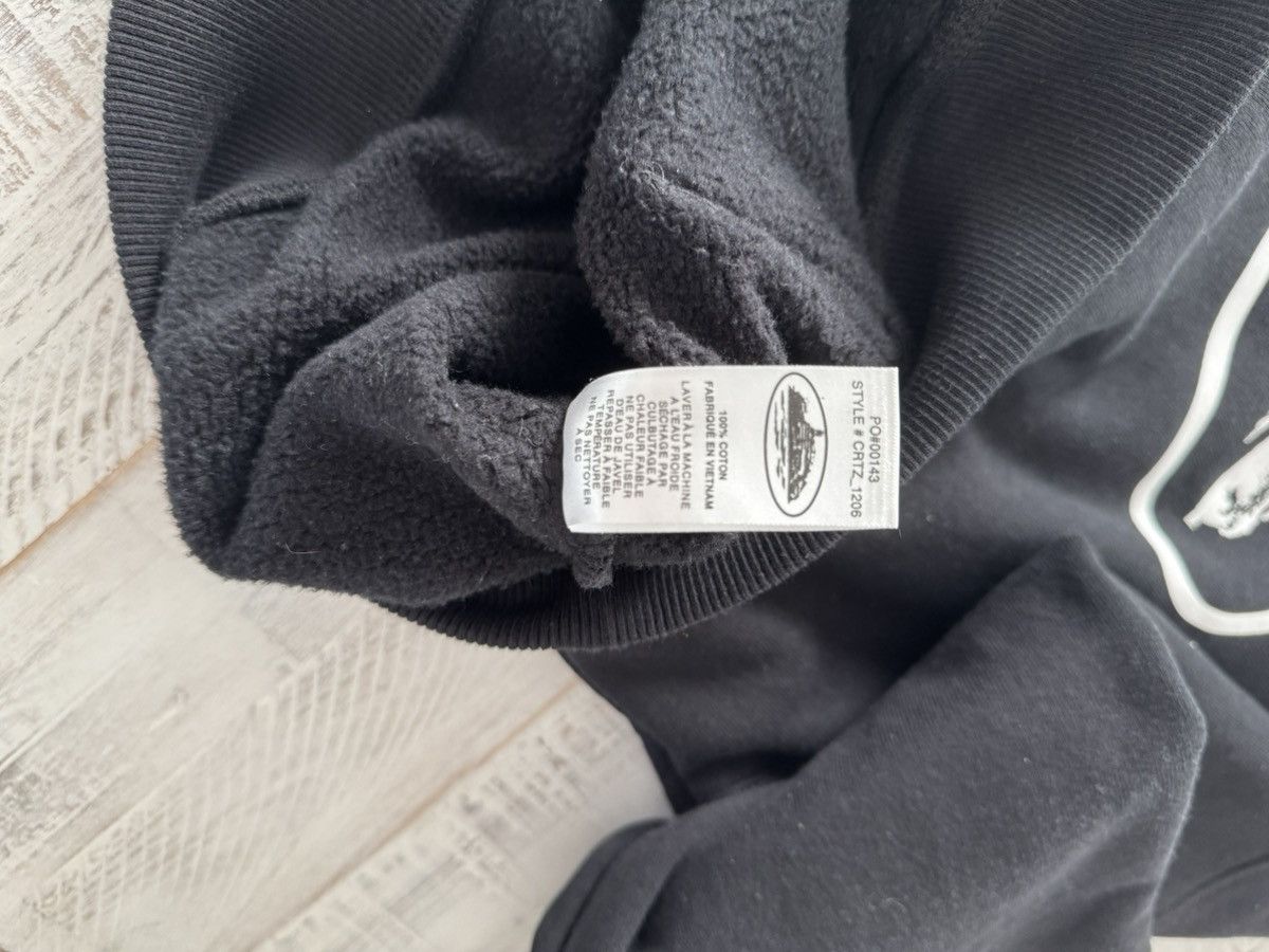 Corteiz × Vintage Corteiz black logo hoodie Size US M / EU 48-50 / 2 - 4 Thumbnail