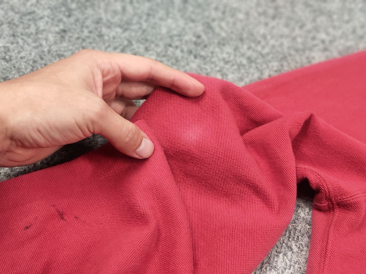 Polo Ralph Lauren Polo Ralph Lauren Vintage Light Red Zip Hoodie Y2k Style Size US XL / EU 56 / 4 - 12 Thumbnail