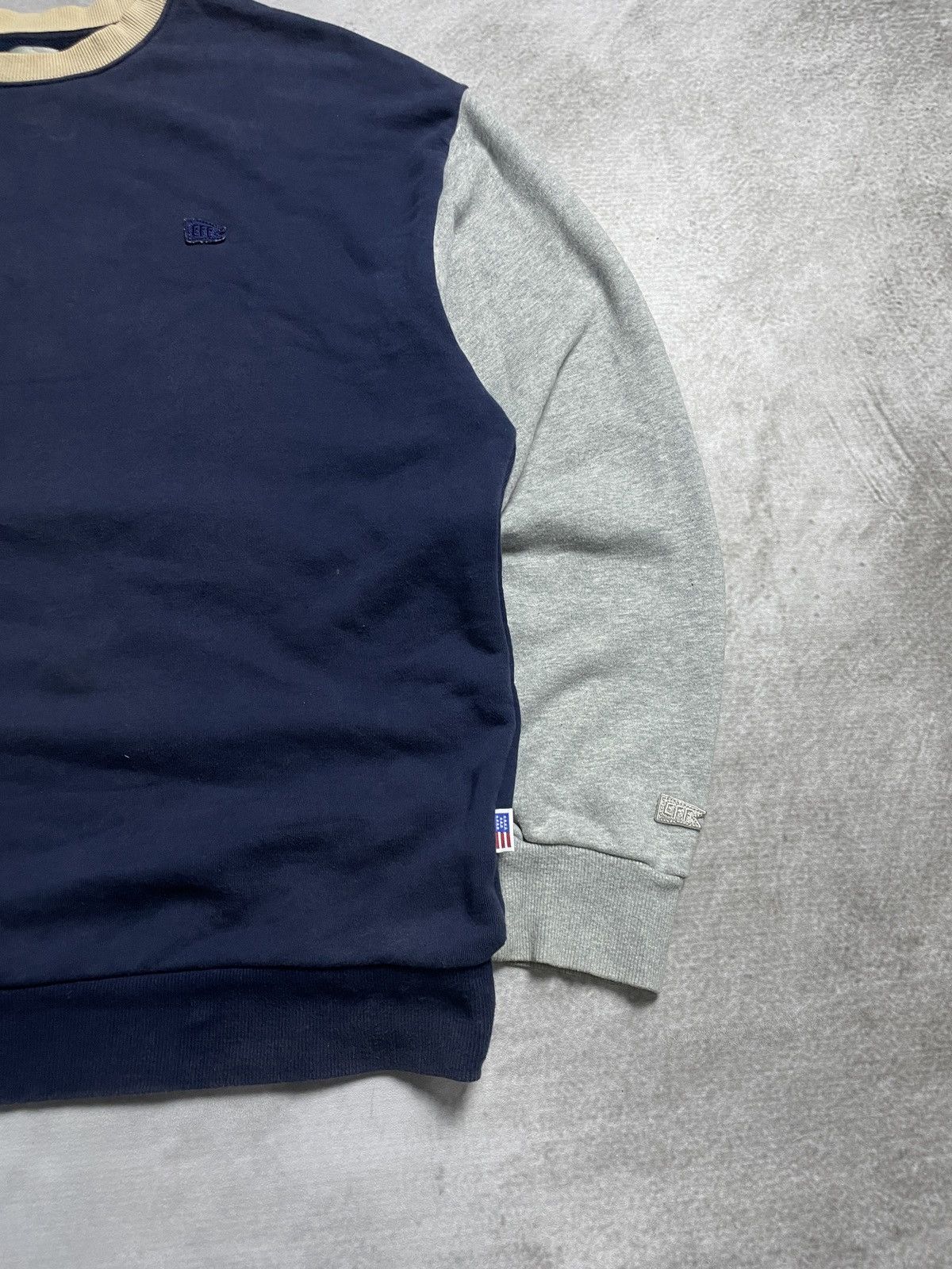 Ebbets Field Flannels Ebbets Field Flannels 3 Tone Color Sweathshirt Size US XL / EU 56 / 4 - 2 Thumbnail
