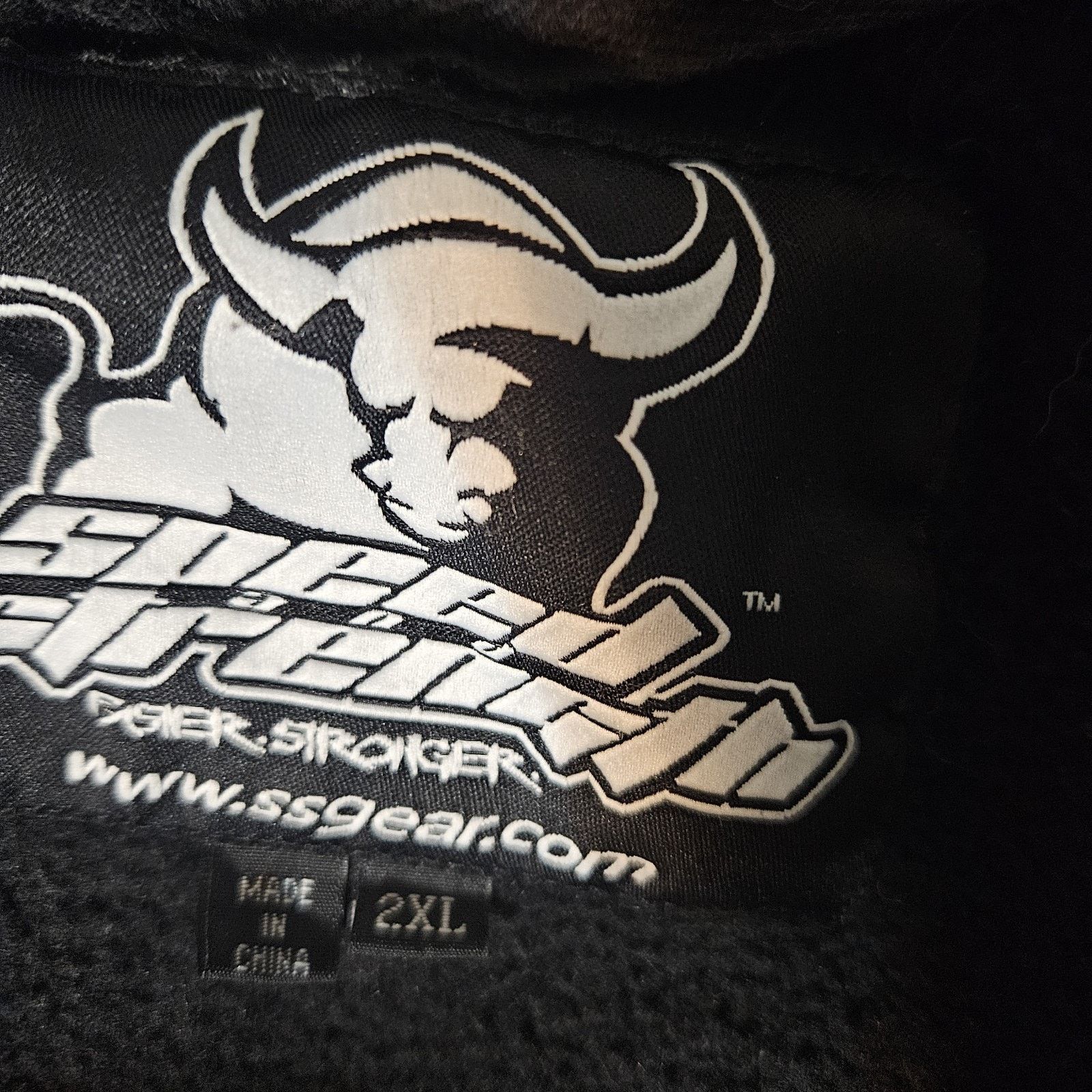 Straight To Hell Speed & Straight Motorcycle Jacket 2XL Dead Center Padded Size US XXL / EU 58 / 5 - 10 Thumbnail