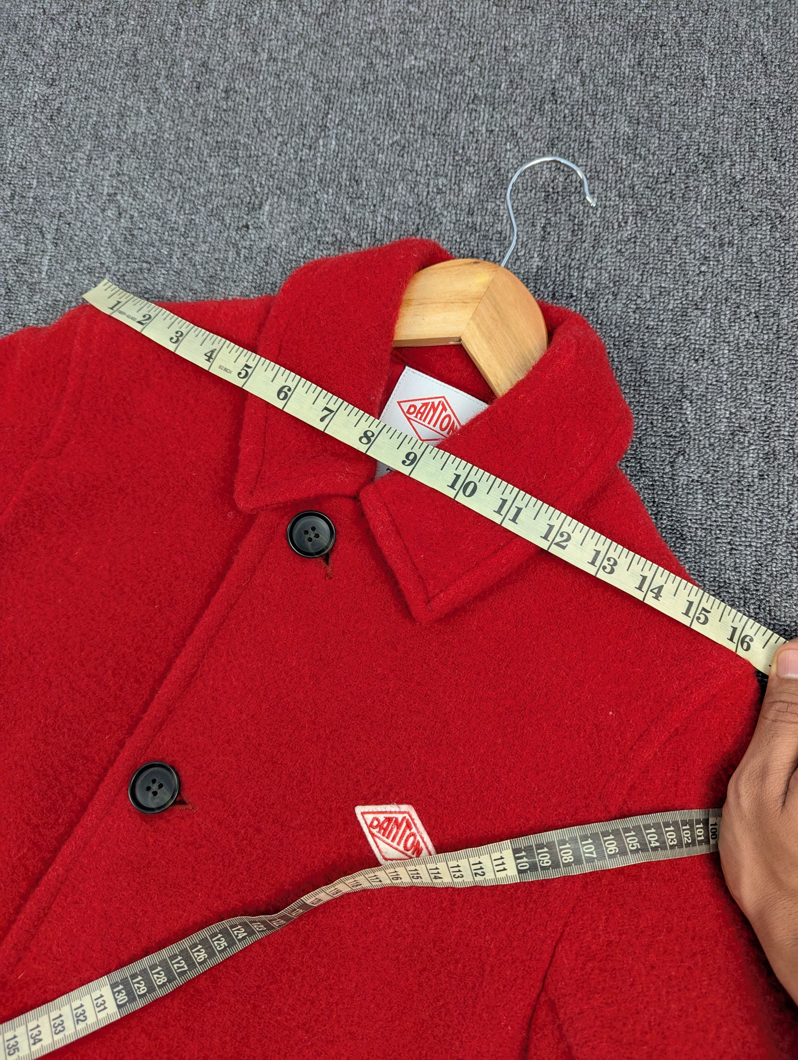 Danton Danton Vetements De Travail Wool Coat Jacket Size 38 Size US S / EU 44-46 / 1 - 18 Thumbnail