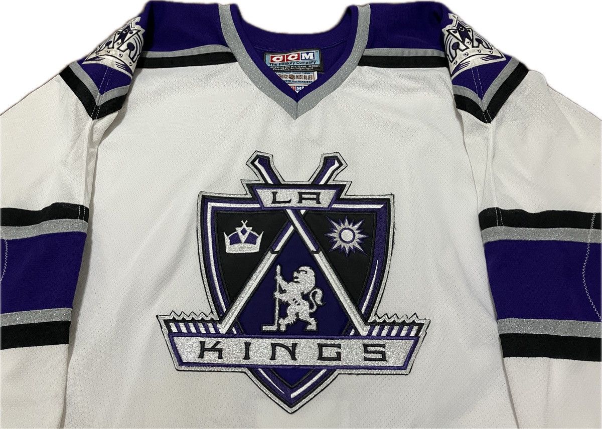 Ccm Los Angeles Kings CCM Center Ice NHL Hockey Jersey Size 48 Size US XXL / EU 58 / 5 - 2 Thumbnail