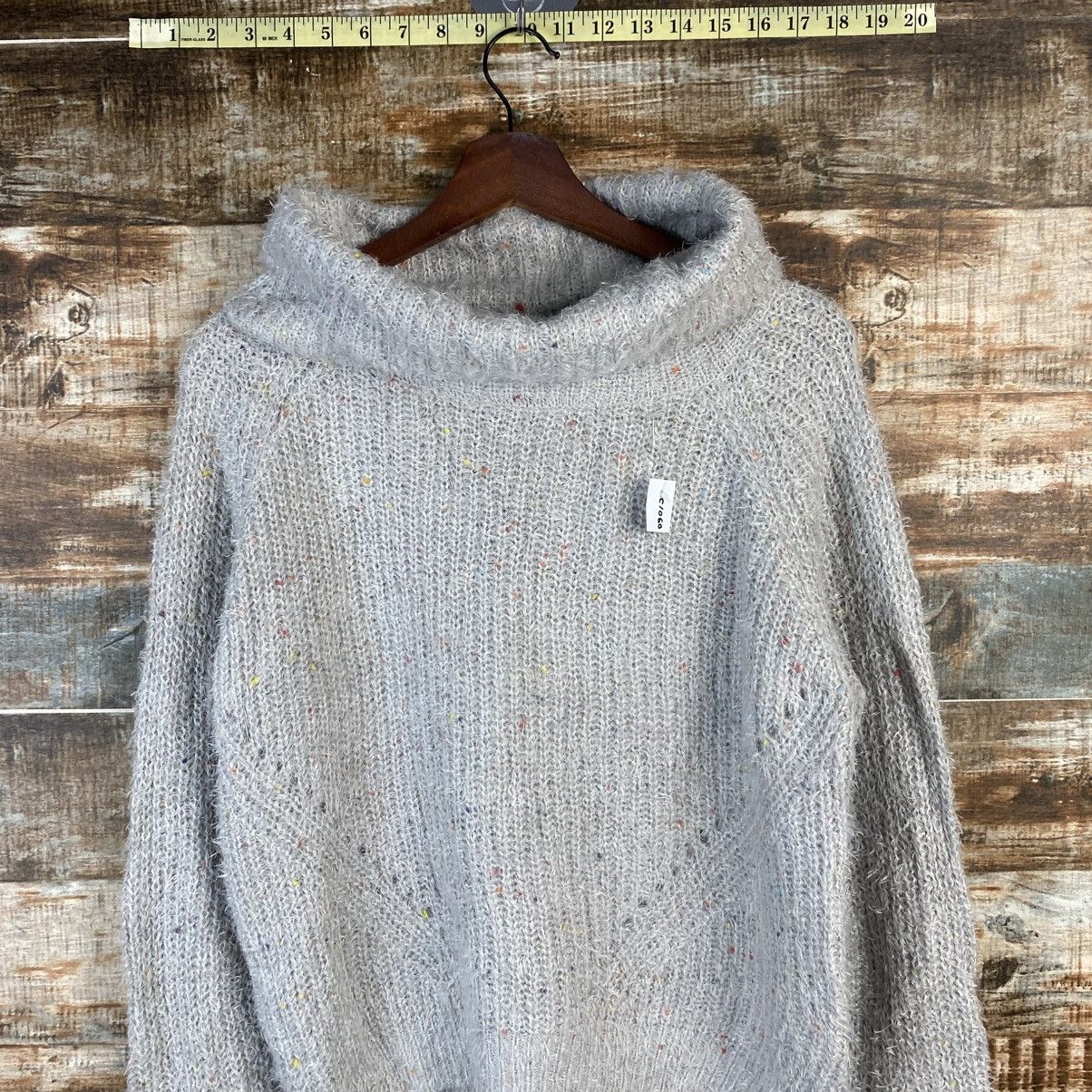 Japanese Brand DL Ray Cassin Favori Gray Knitwear #C1060 Size M / US 6-8 / IT 42-44 - 2 Thumbnail