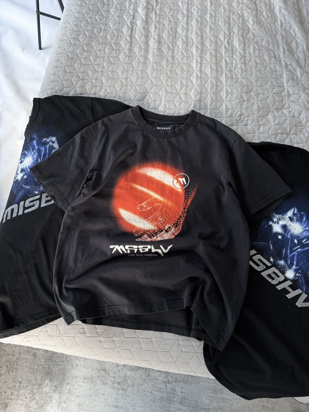 Apex Archive MISBHV Aphex Twin Tee Lsize Washed Black Hype Size US L / EU 52-54 / 3 - 7 Thumbnail