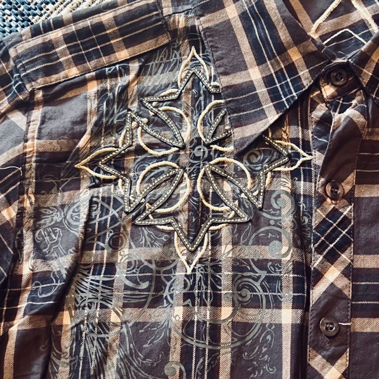 Monarchy MONARCHY 🏷️ Long Sleeve with Graphics Size US XL / EU 56 / 4 - 4 Thumbnail