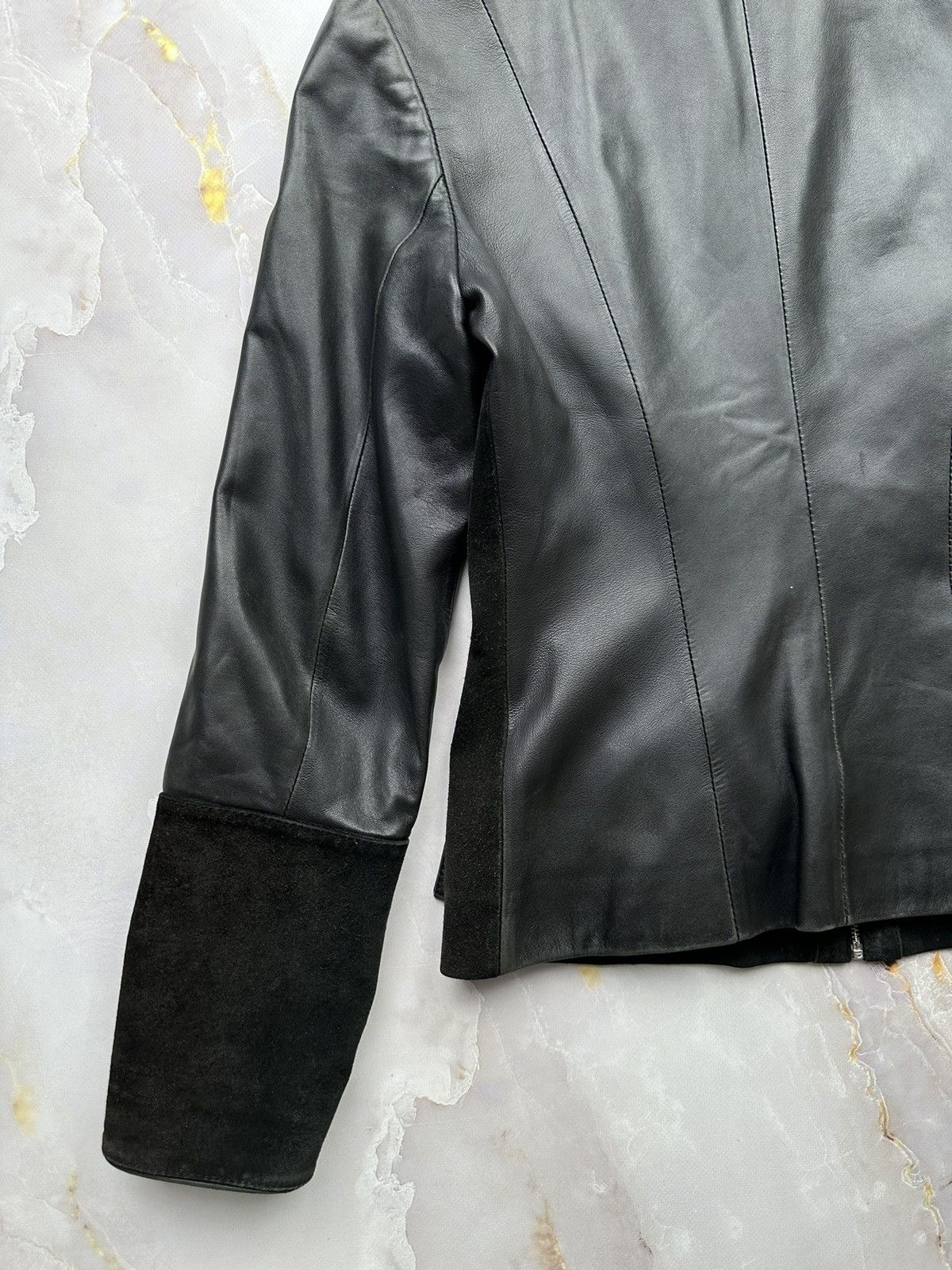 Japanese Brand Vintage Leather Jacket Size S / US 4 / IT 40 - 11 Thumbnail