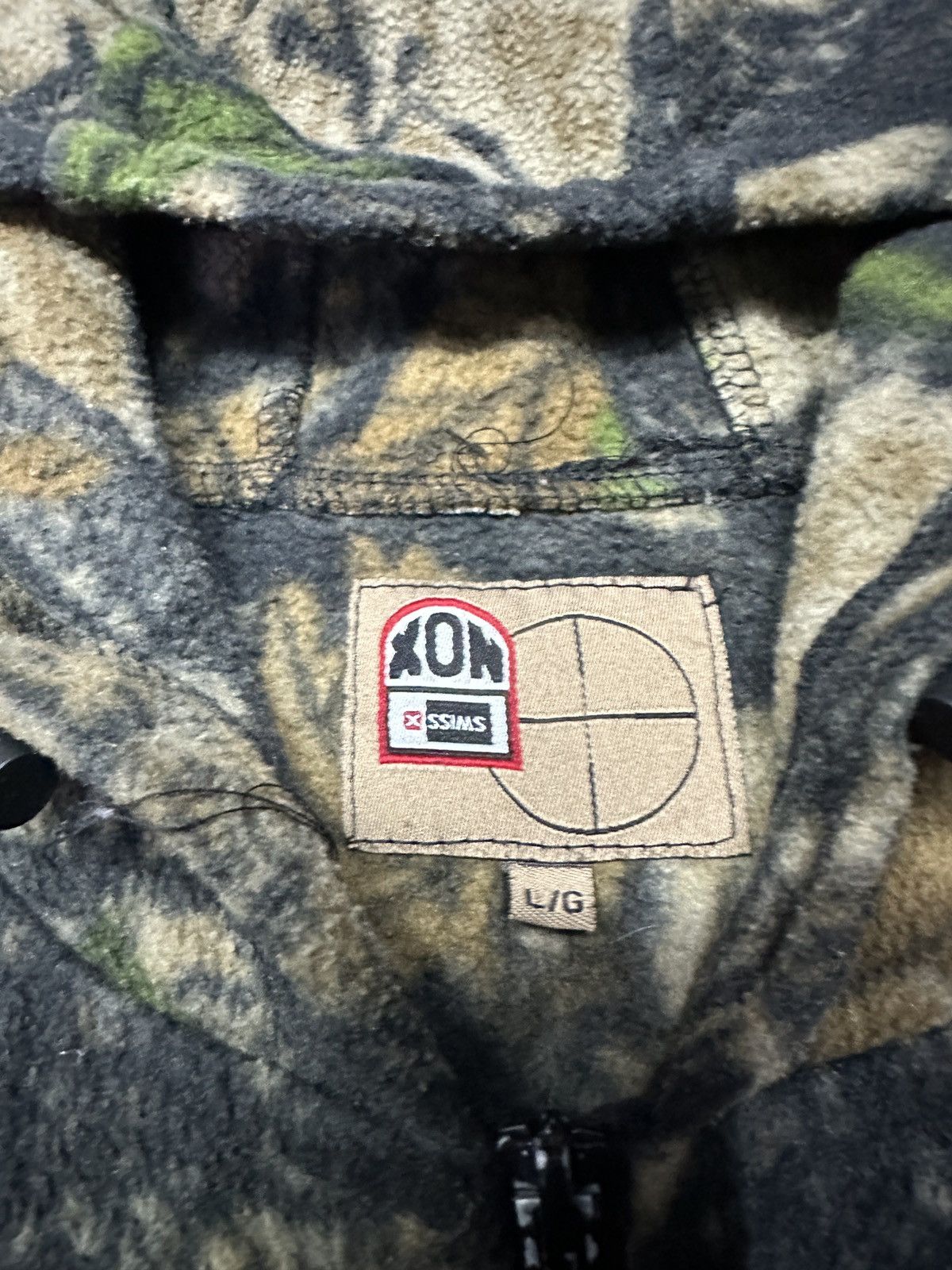 Realtree × Vintage Vintage Xon Swiss camouflage distressed hoodie Size US XL / EU 56 / 4 - 6 Thumbnail