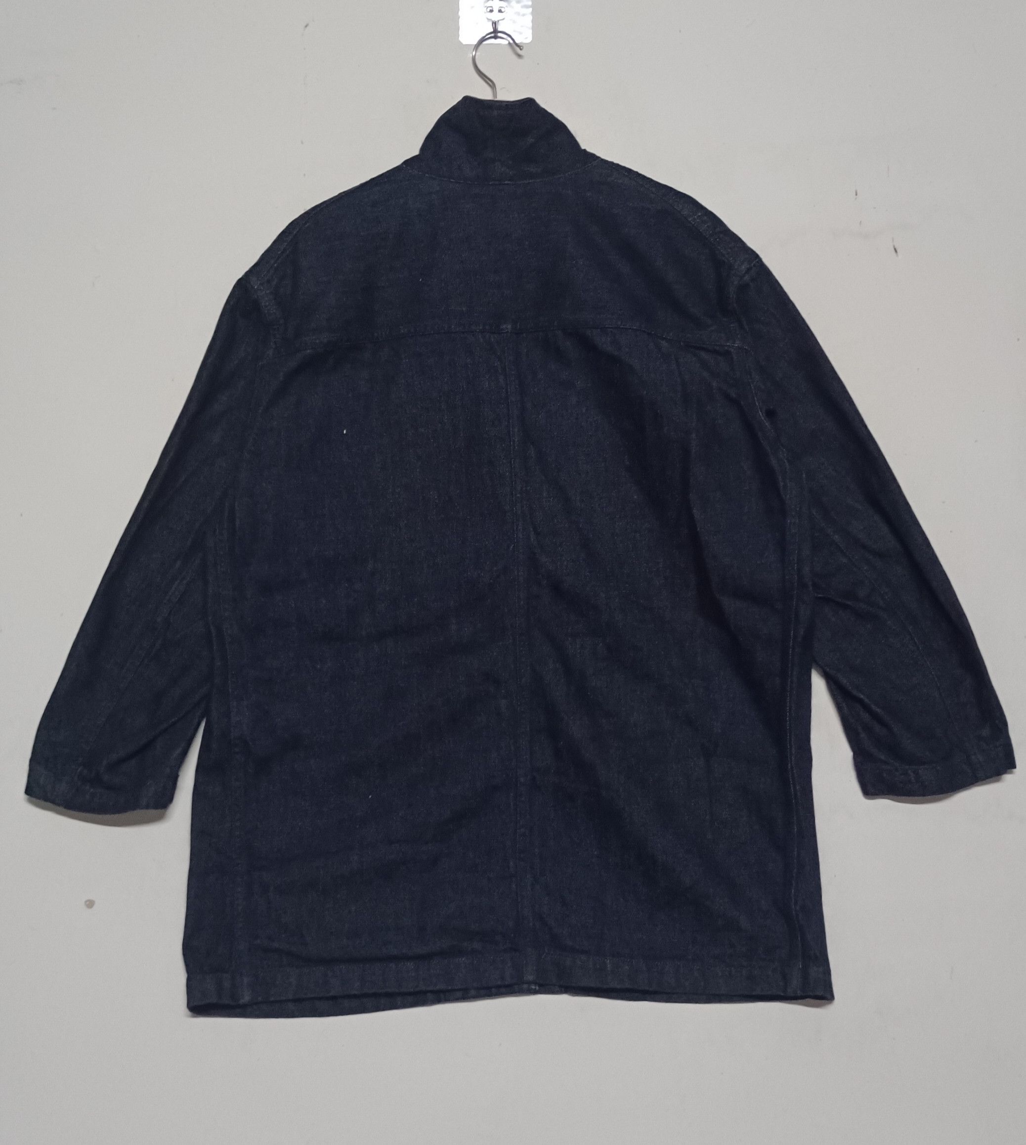Undercover × Uniqlo Rare🔥🔥Uniqlo Chroe Denim Jacket Size US XL / EU 56 / 4 - 2 Thumbnail