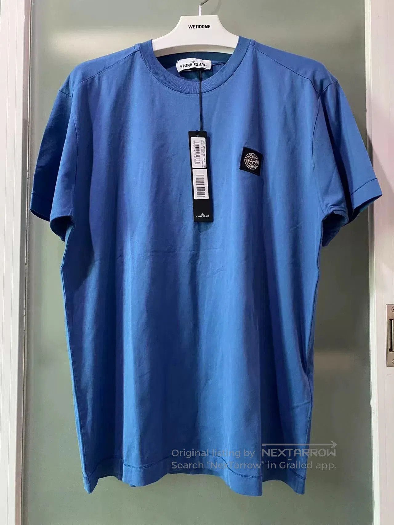 Stone Island stone island logo loose short sleeve shirt. Size US L / EU 52-54 / 3 - 1 Thumbnail