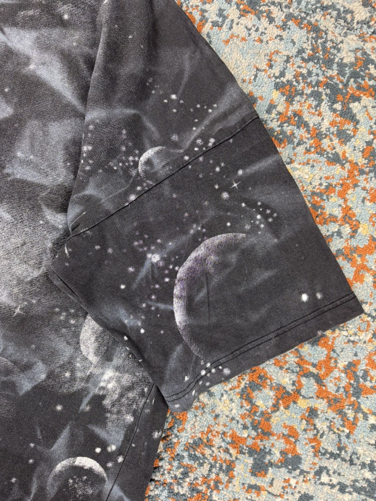 Liquid Blue × Vintage Vintage 90s space galaxy stars all over print graphic tee Size US XL / EU 56 / 4 - 10 Thumbnail