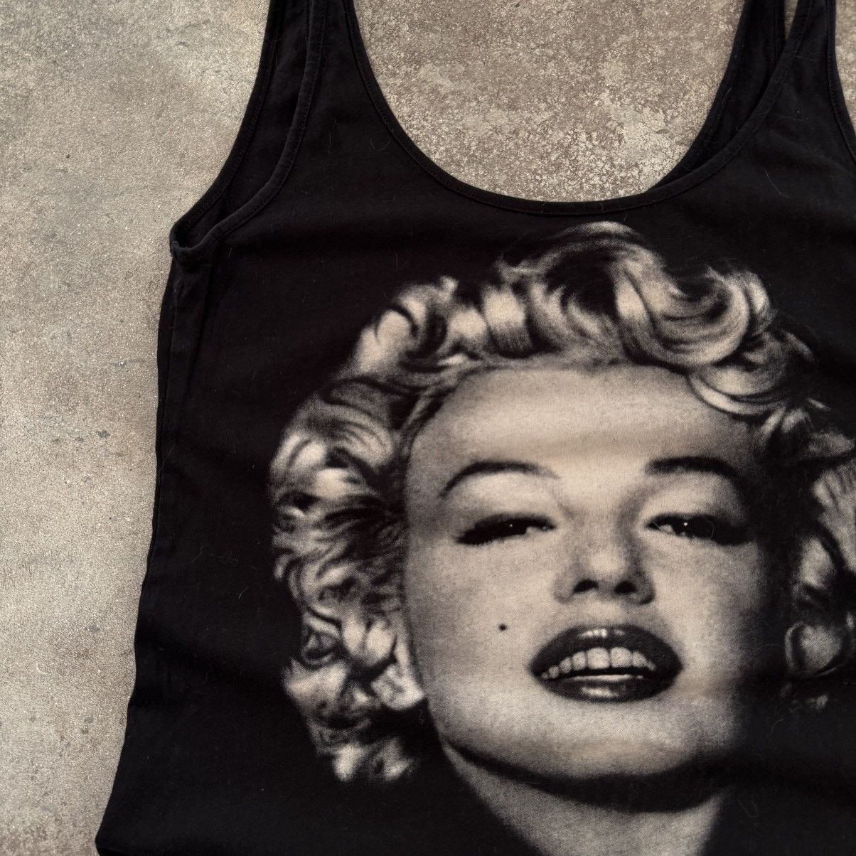 20471120 × Hysteric Glamour × Japanese Brand Super Sexy Monroe Vintage Amazing Tank Top Size M / US 6-8 / IT 42-44 - 4 Thumbnail