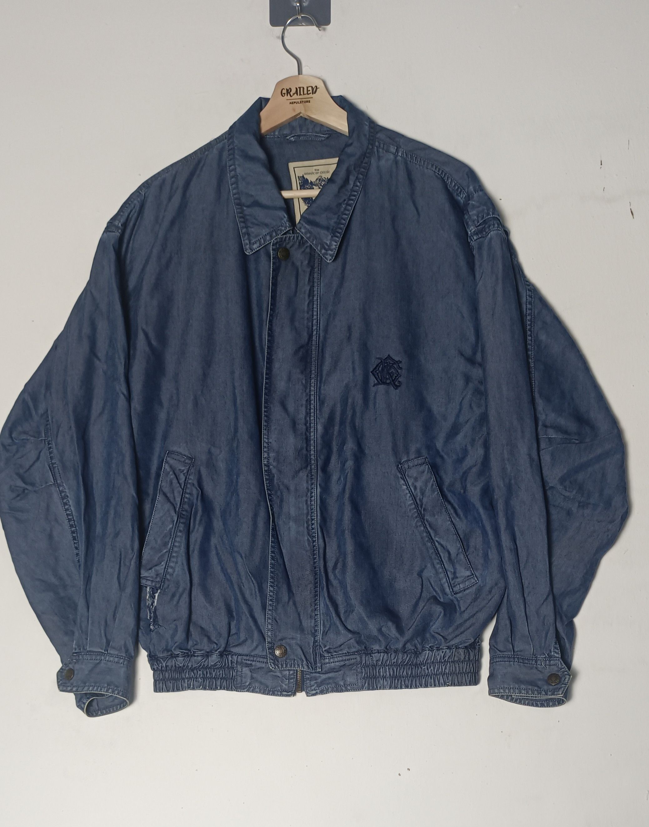 Calvin Klein × Vintage CALVIN KLEIN DENIM SHIRT BUTTON UP Size US M / EU 48-50 / 2 - 1 Thumbnail