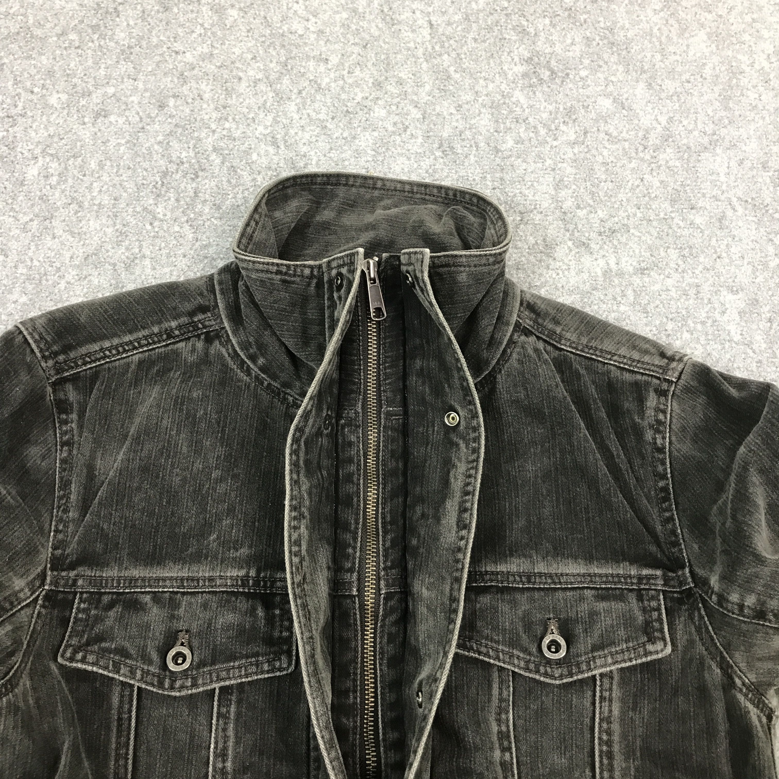 If Six Was Nine × Japanese Brand × L7 Real Hip L7 REAL HIP BLACK PUNK BONDAGE DESIGN JACKET Size US M / EU 48-50 / 2 - 7 Thumbnail
