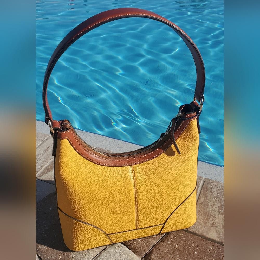 Dooney & Bourke Dooney & Bourke Pebble Grain Shoulder Bag Hobo - NWT (New) Size ONE SIZE - 4 Thumbnail