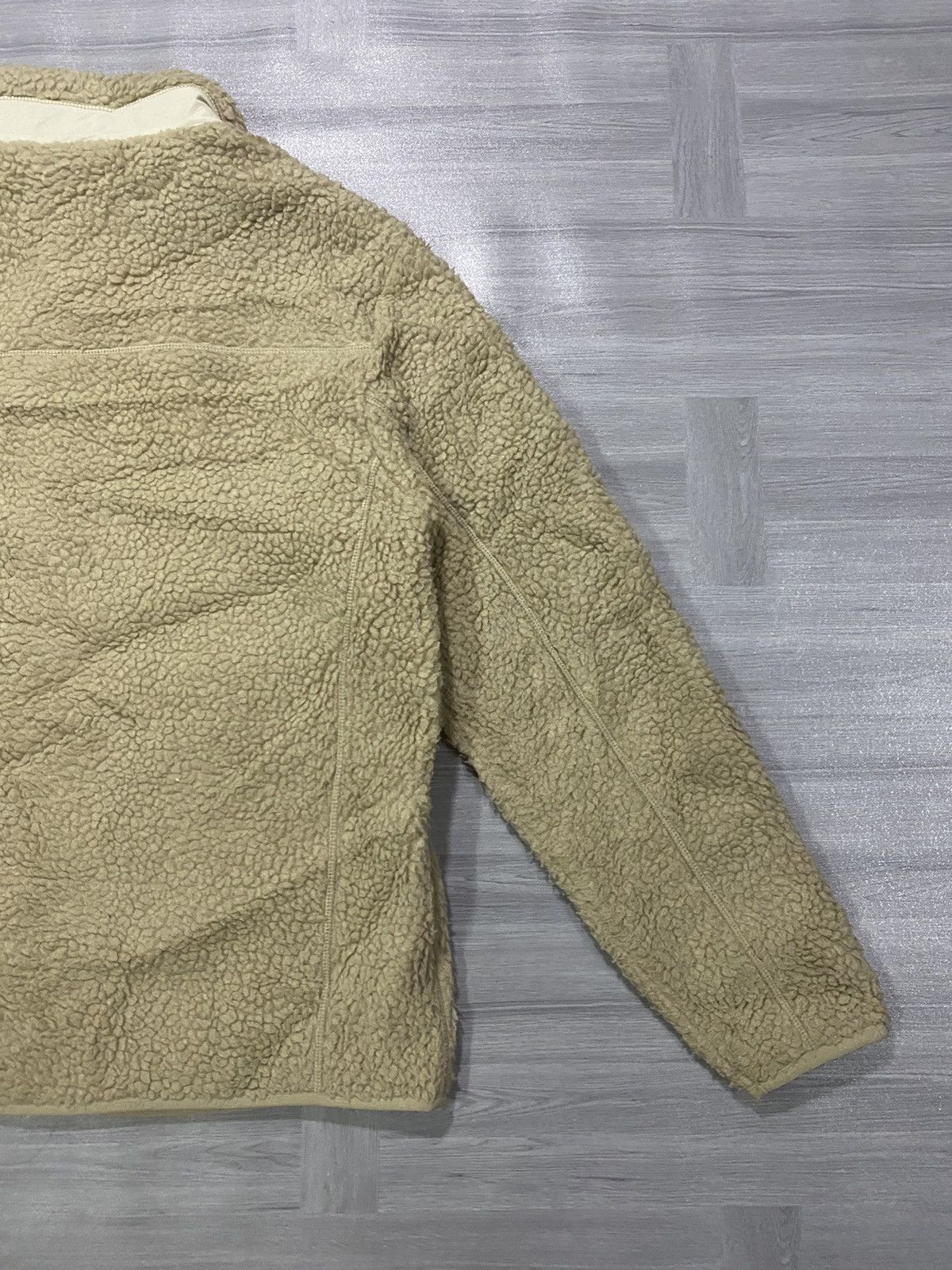 Japanese Brand Nepa Sherpa Fleece Jacket Size US XS / EU 42 / 0 - 19 Thumbnail