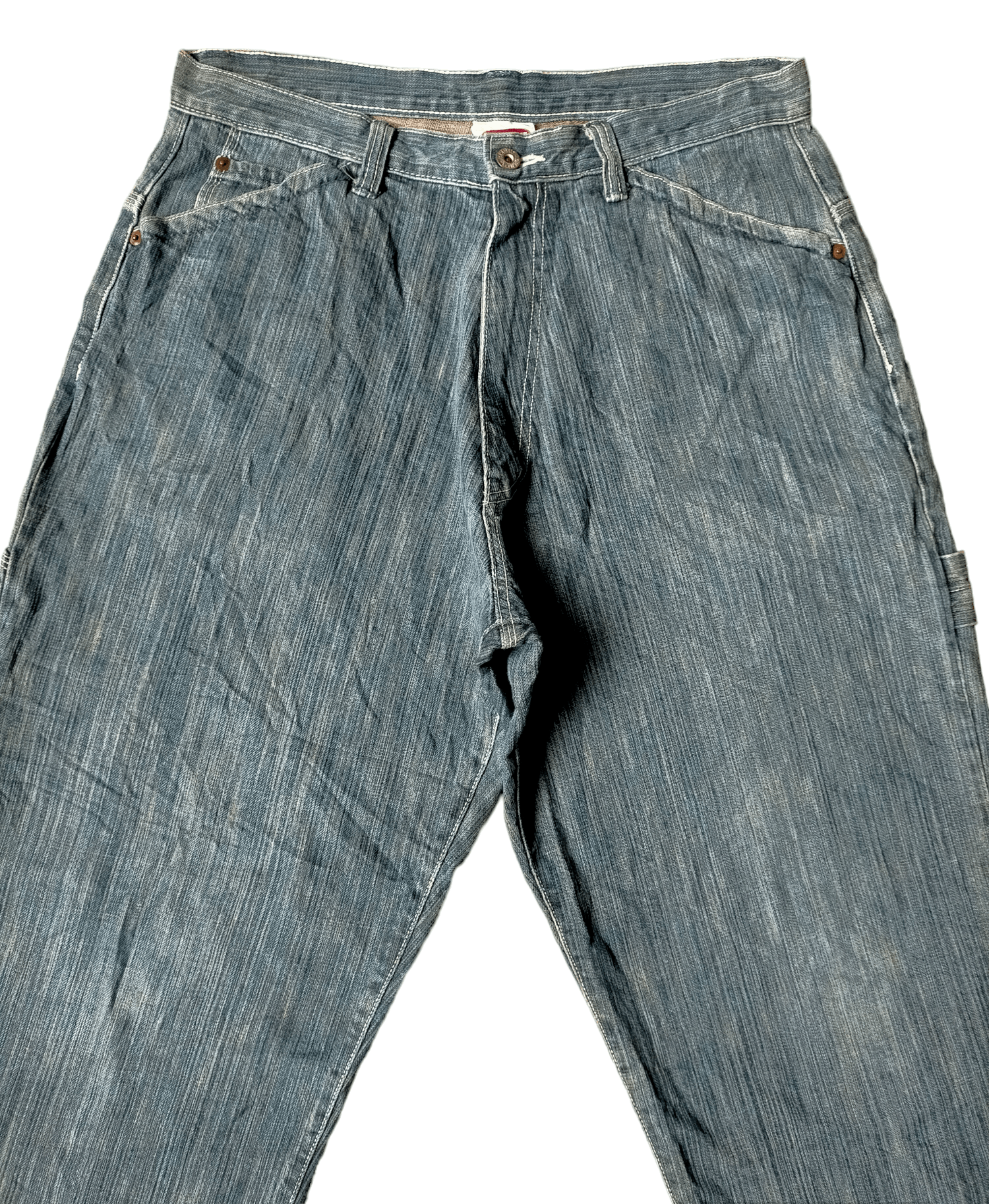 MasterPiece MasterPiece Carpenter Baggy Jeans Size US 33 - 3 Thumbnail
