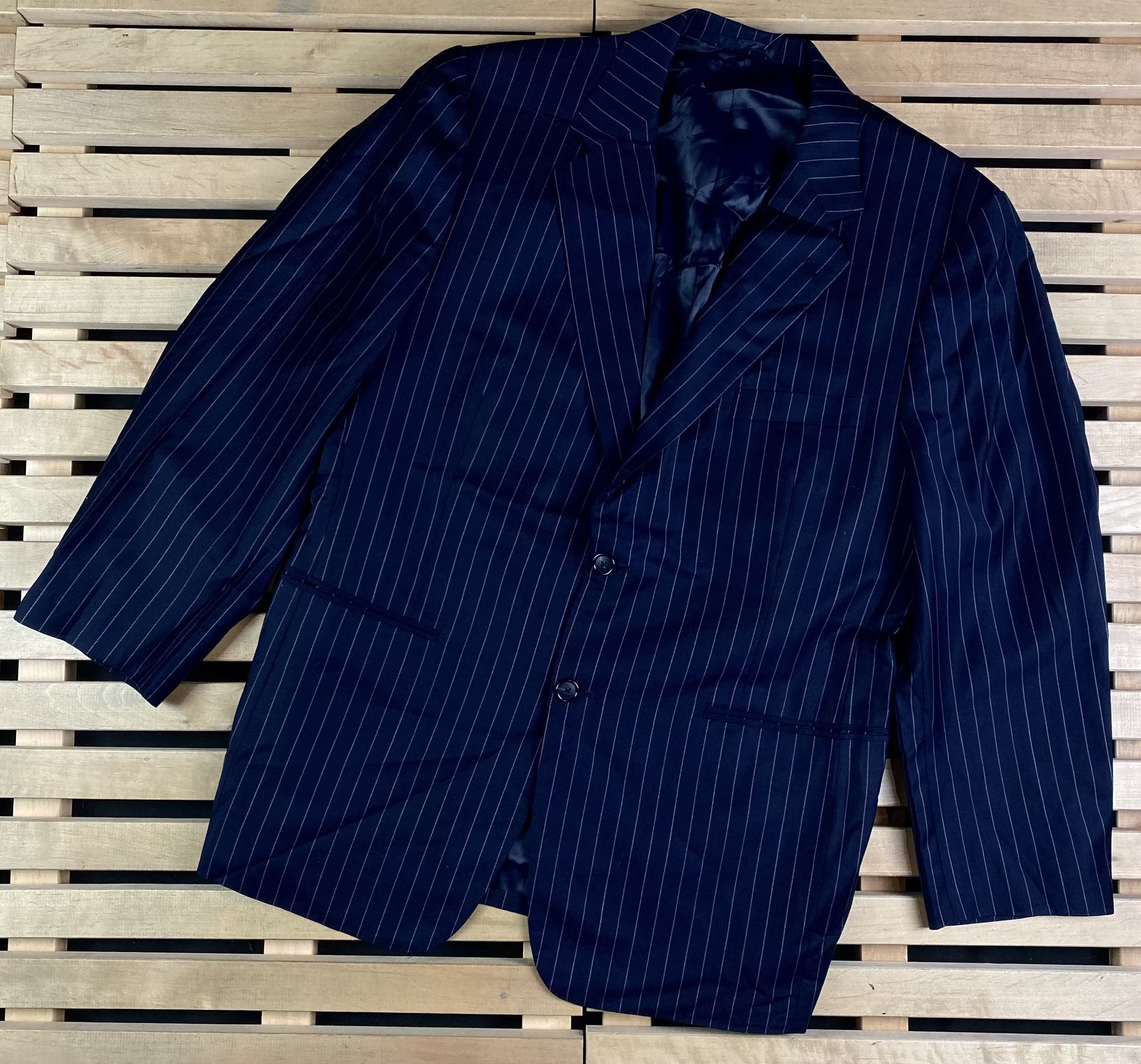 Men’s Blazer Jacket Ermenegildo Zegna Trofeo Size L