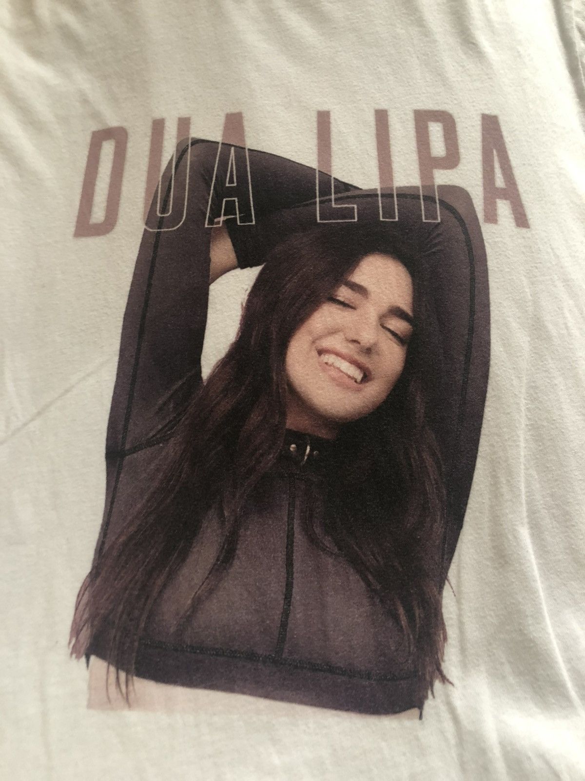 Other DUA LIPA VINTAGE POP STAR TEE SHIRT Size US S / EU 44-46 / 1 - 2 Thumbnail