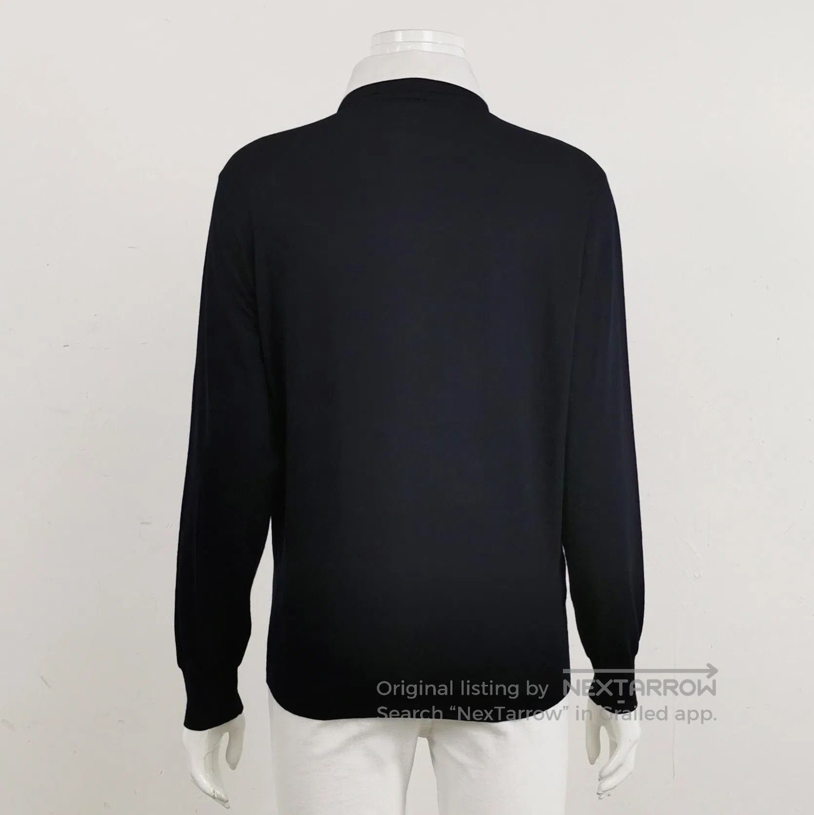Prada Prada Wool Color Block Knit Polo Sweater . Size S / US 4 / IT 40 - 2 Thumbnail
