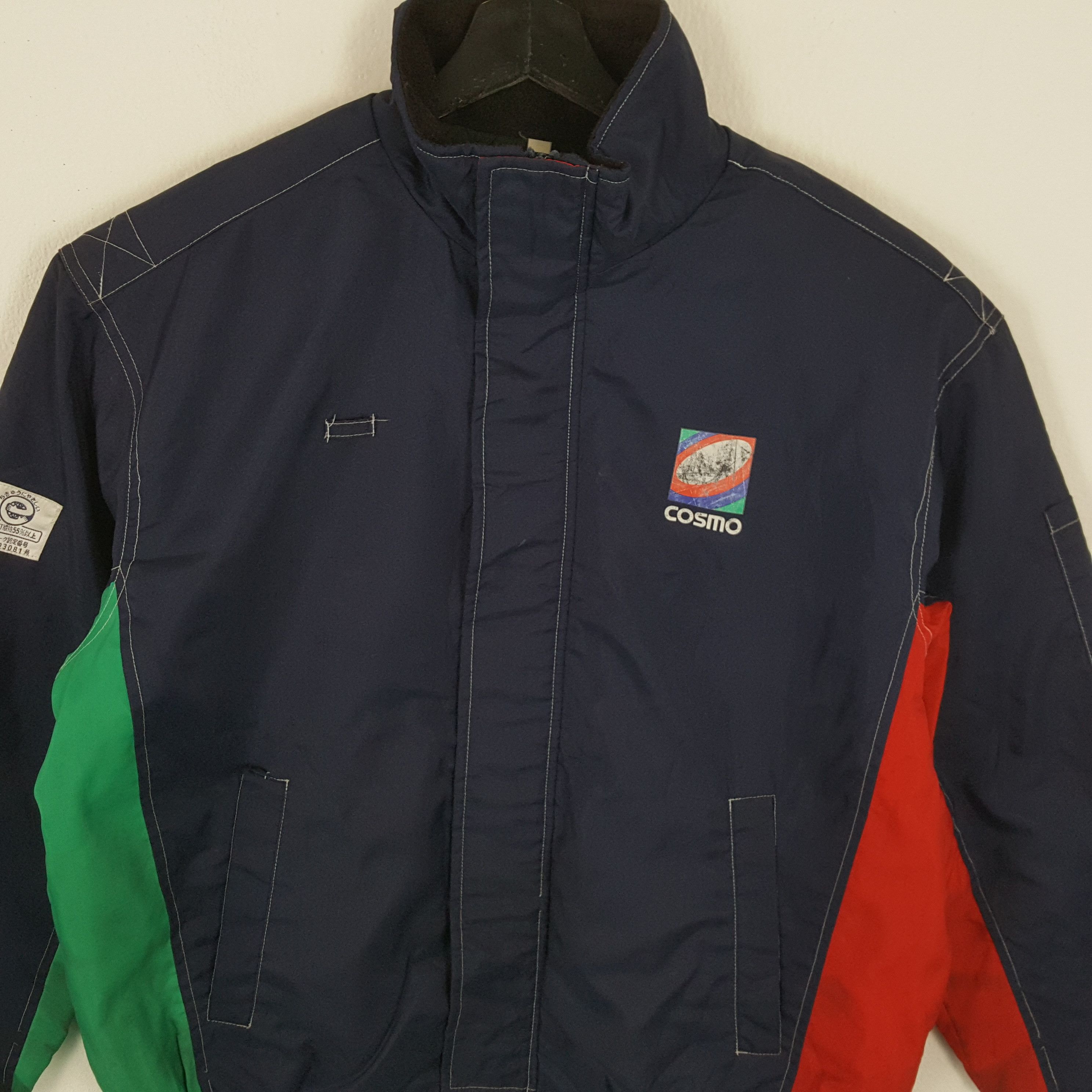 Vintage COSMO AUTO SERVICE Workwear Style Jacket Size US XL / EU 56 / 4 - 4 Thumbnail