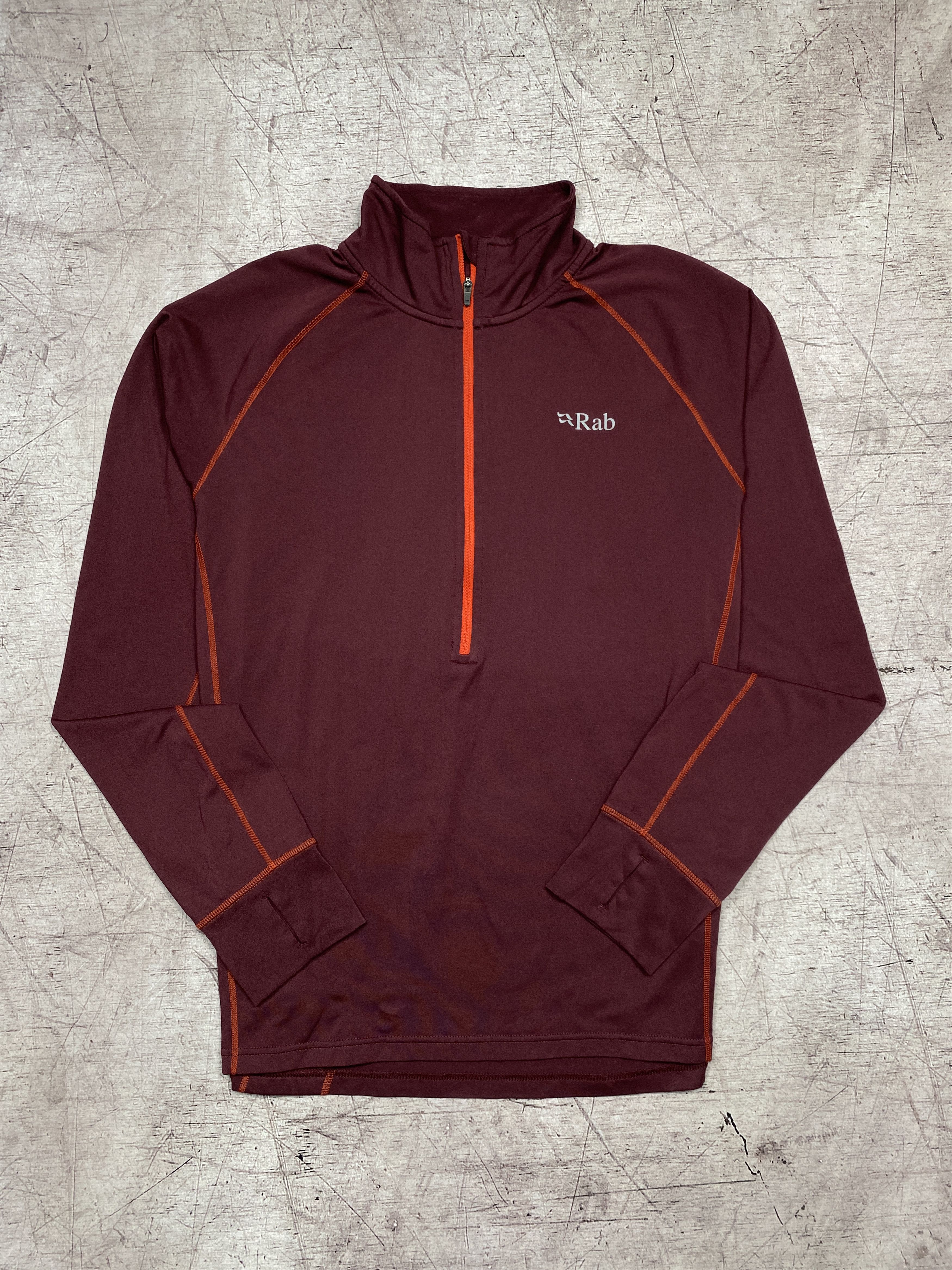 Rab × Vintage Rab Mens Outdoor 1\4 Zip Thermal Hoodie Size US M / EU 48-50 / 2 - 1 Thumbnail