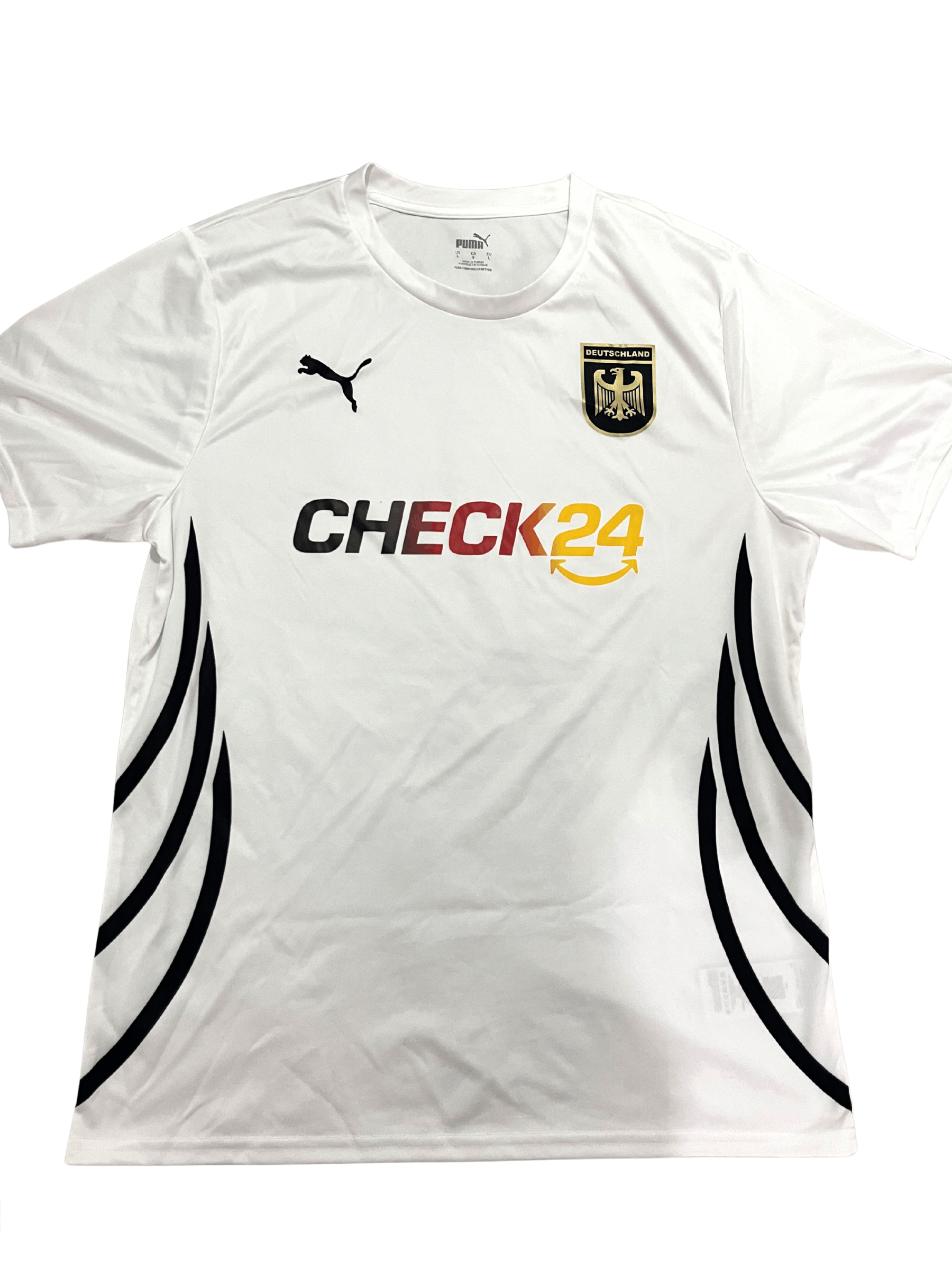 Puma Germany Puma Euro 2024 Shirt Size L Size US L / EU 52-54 / 3 - 1 Thumbnail