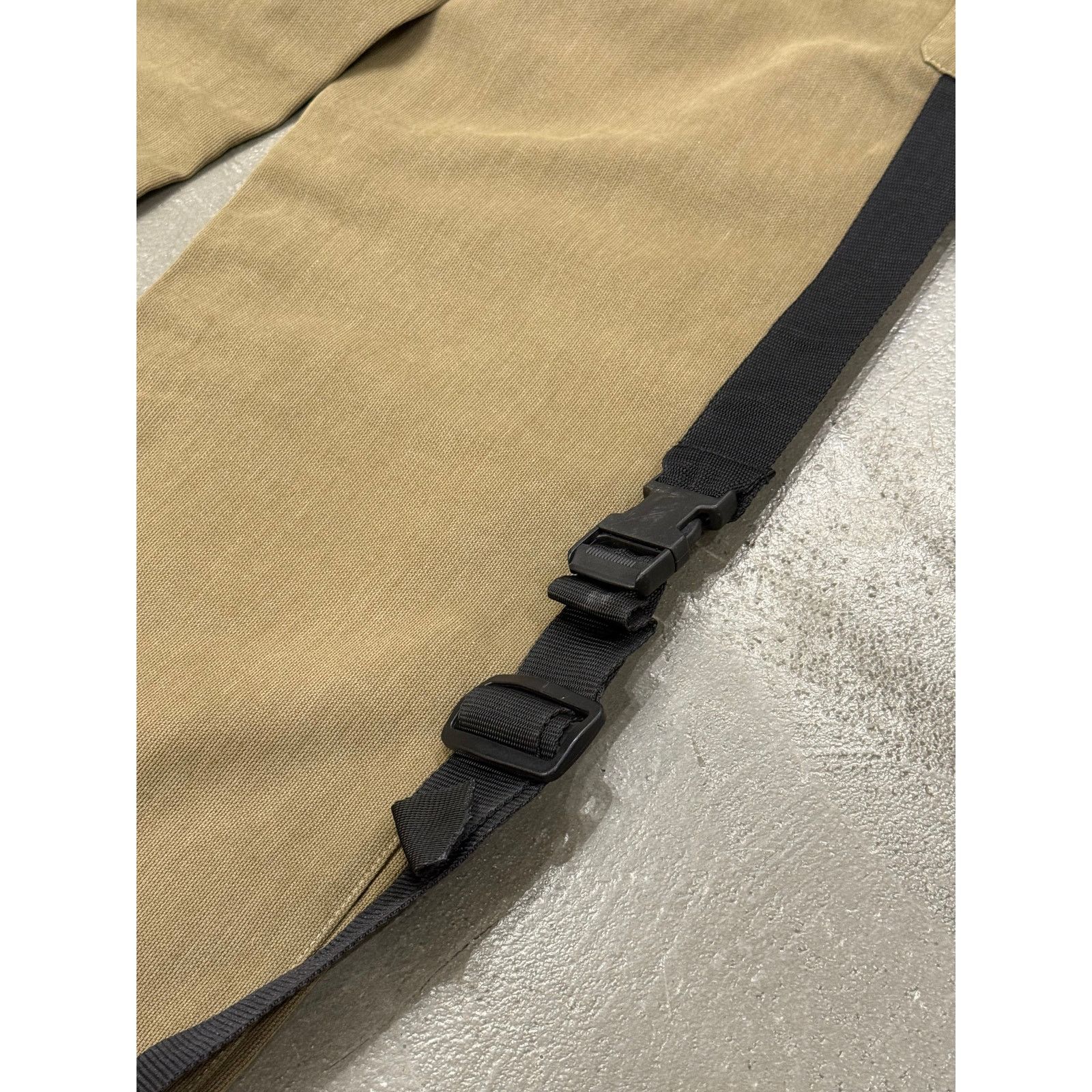 Dolce & Gabbana 2003 Dolce & Gabbana bondage paracadute cargo pants Size US 34 / EU 50 - 6 Thumbnail