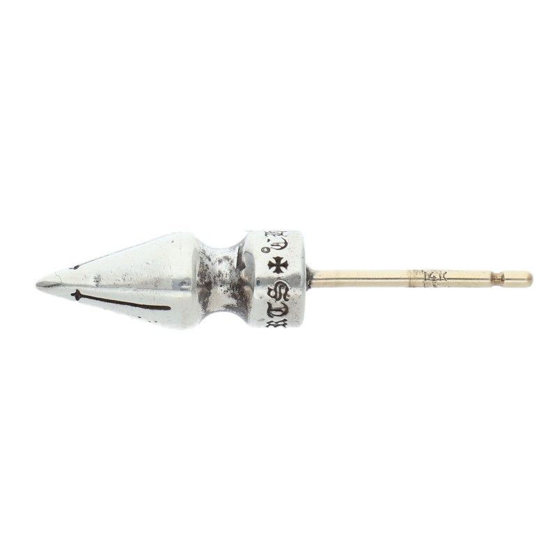 Chrome Hearts Chrome Hearts Stud Spike Earring Size ONE SIZE - 5 Thumbnail