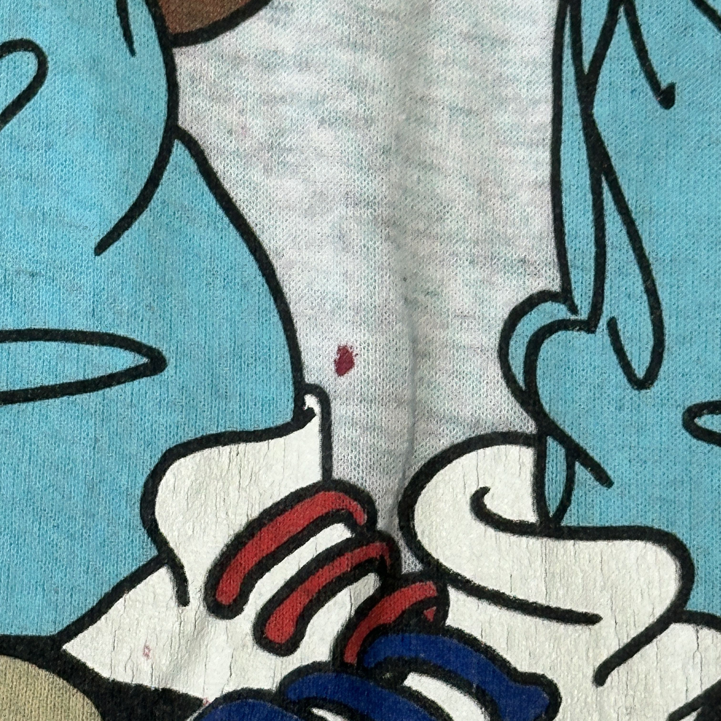 Other Vintage Looney Tunes 1993 Taz & Bugs Hip Hop Graphic T-Shirt Size L G Size US L / EU 52-54 / 3 - 4 Thumbnail