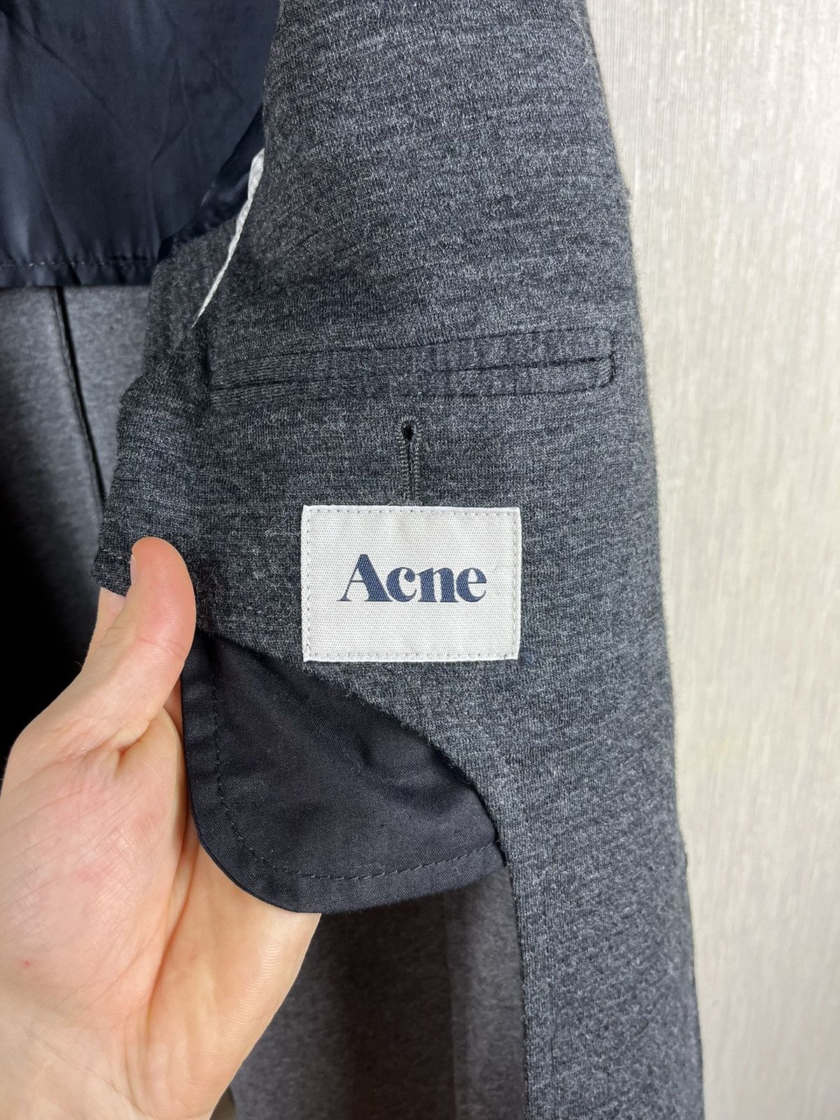 Acne Studios × Vintage Acne Studios Maugham Jers AW12 wool blazer jacket archival Size US M / EU 48-50 / 2 - 19 Thumbnail