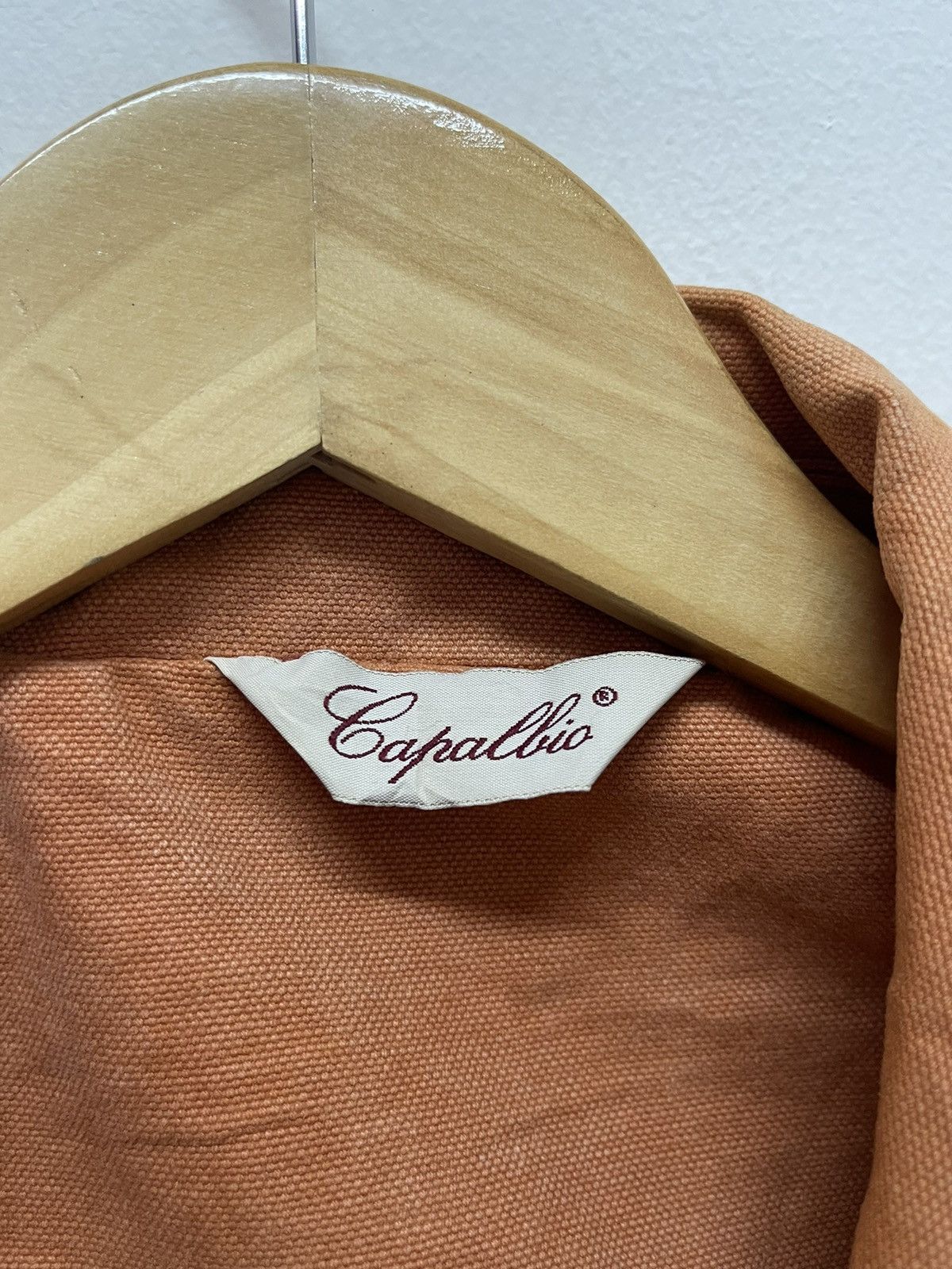 Anglo-Italian Vintage Italian Capalbio Worker Jacket Made in Italy Size US L / EU 52-54 / 3 - 4 Thumbnail
