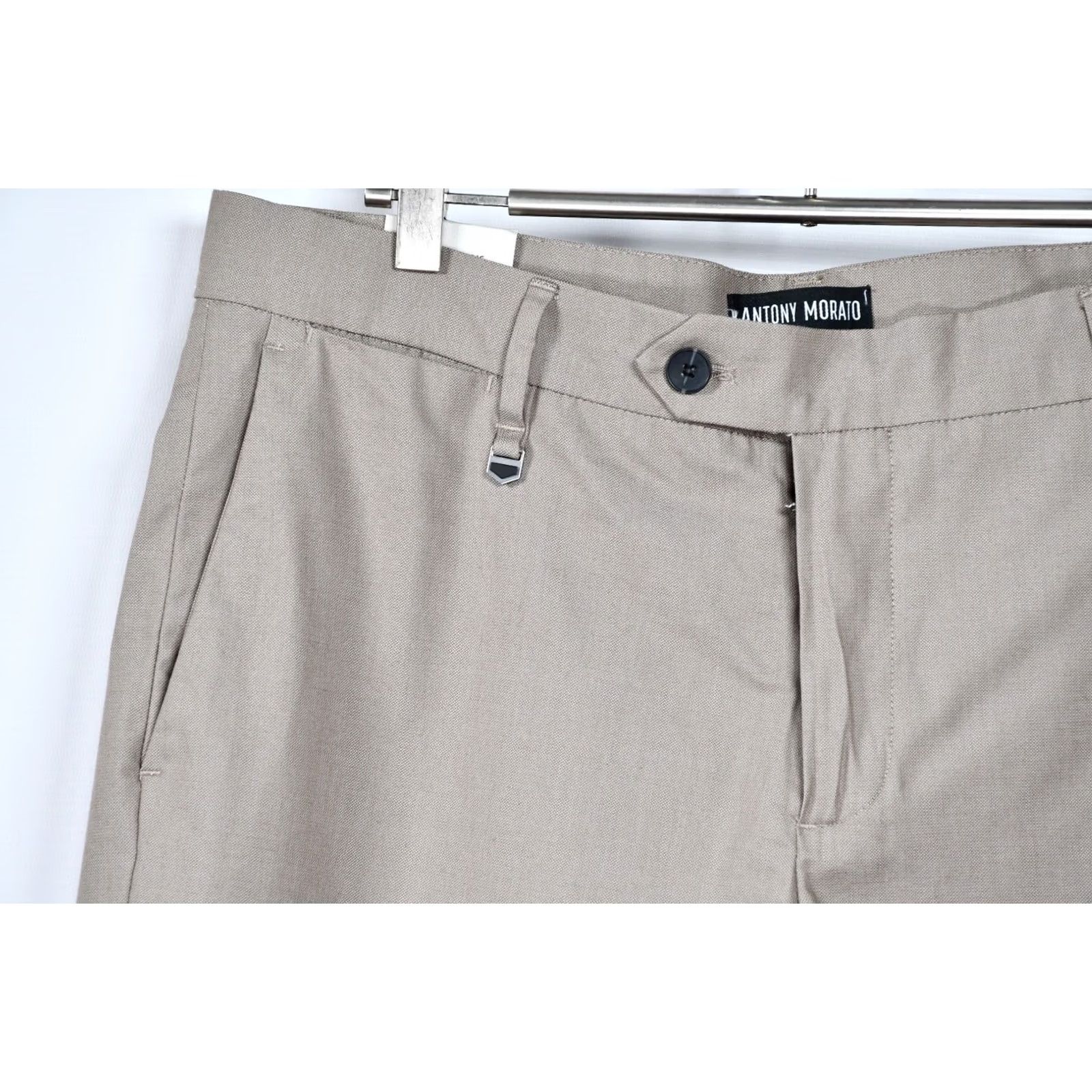 Antony Morato ANTONY MORATO Bryan Skinny Trousers Beige Size 50/36 Pants Men Regular Vintage? No Size US 34 / EU 50 - 6 Thumbnail