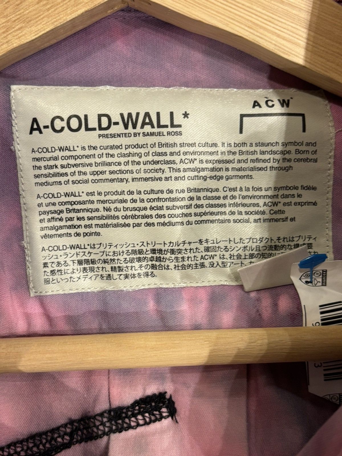 A-COLD-WALL* ACW Tie Dye Button Up Shirt Size US L / EU 52-54 / 3 - 3 Thumbnail