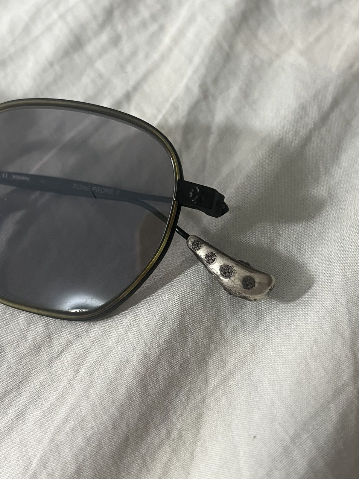Chrome Hearts STEAL! CHROME HEARTS BONE PRONE I WITH POUCH Size ONE SIZE - 8 Thumbnail