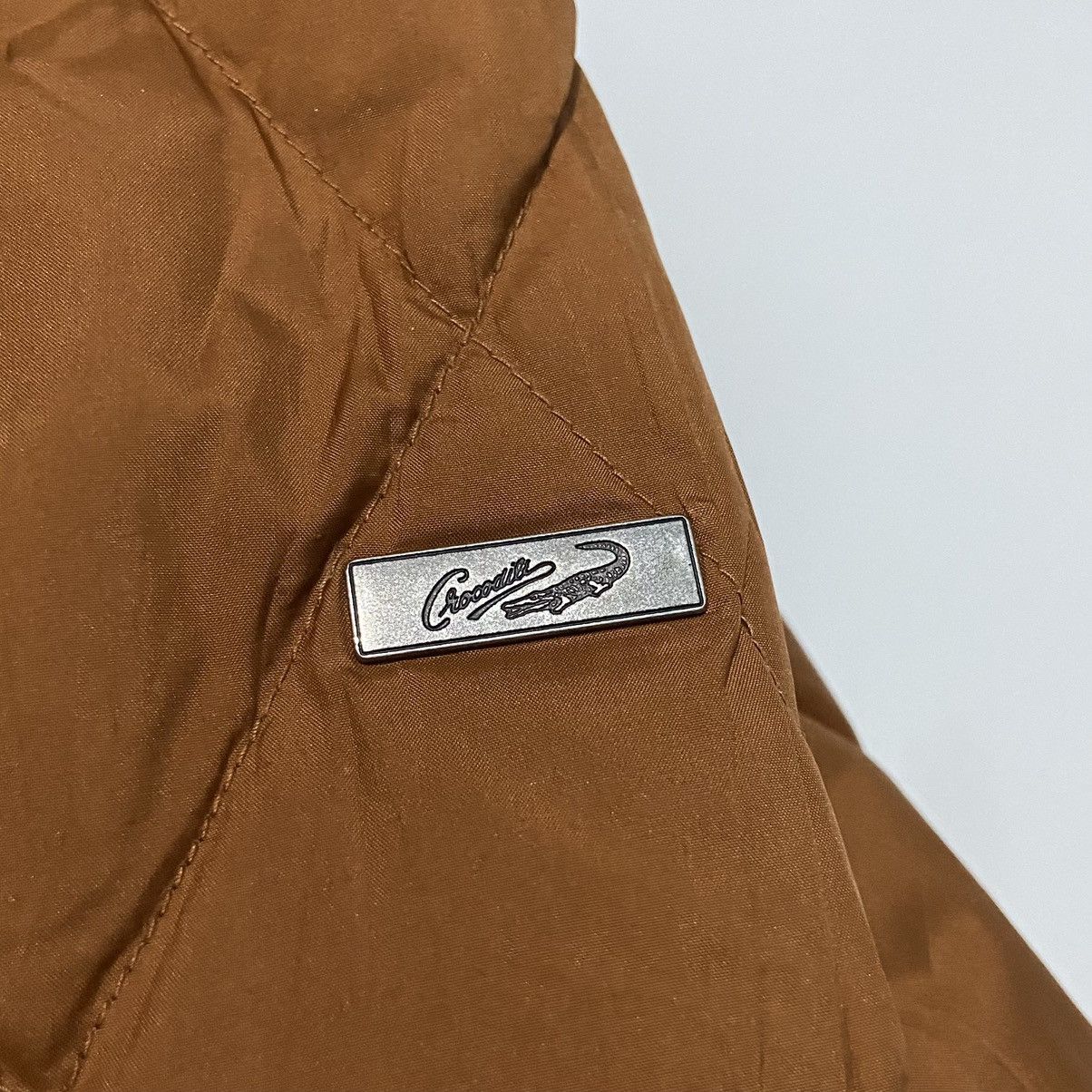Japanese Brand × Vintage Vintage Crocodile Casual Jacket Size US L / EU 52-54 / 3 - 4 Thumbnail