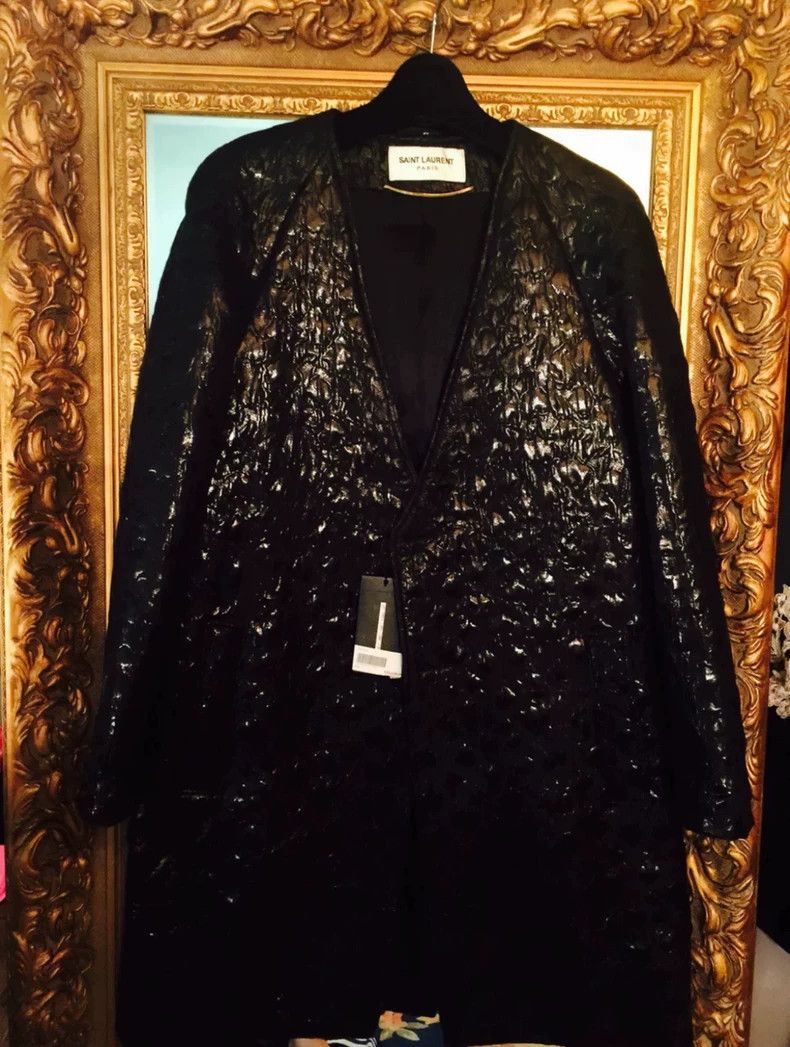 Yves Saint Laurent Saint Laurent coat 2502-Nextarrow Size XS / US 0-2 / IT 36-38 - 7 Thumbnail
