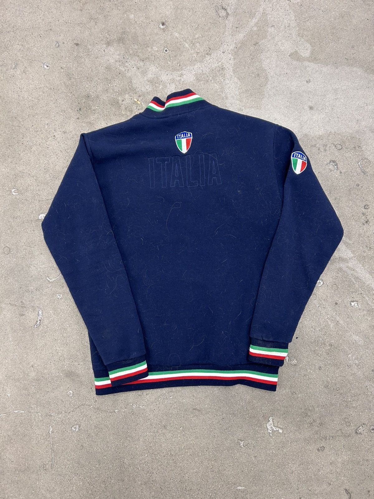 Other Y2K Italia Spell Out Track Jacket Size US XL / EU 56 / 4 - 2 Thumbnail