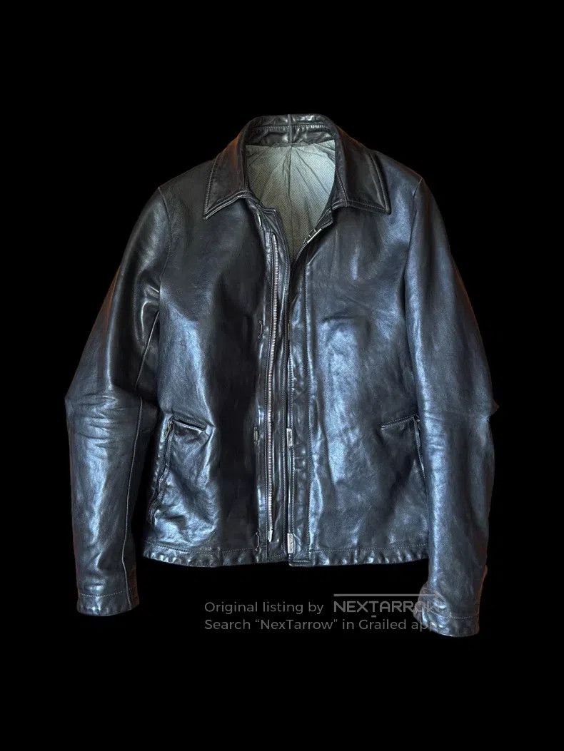 Carol Christian Poell Carol Christian Poell Leather Jacket Size US S / EU 44-46 / 1 - 1 Thumbnail