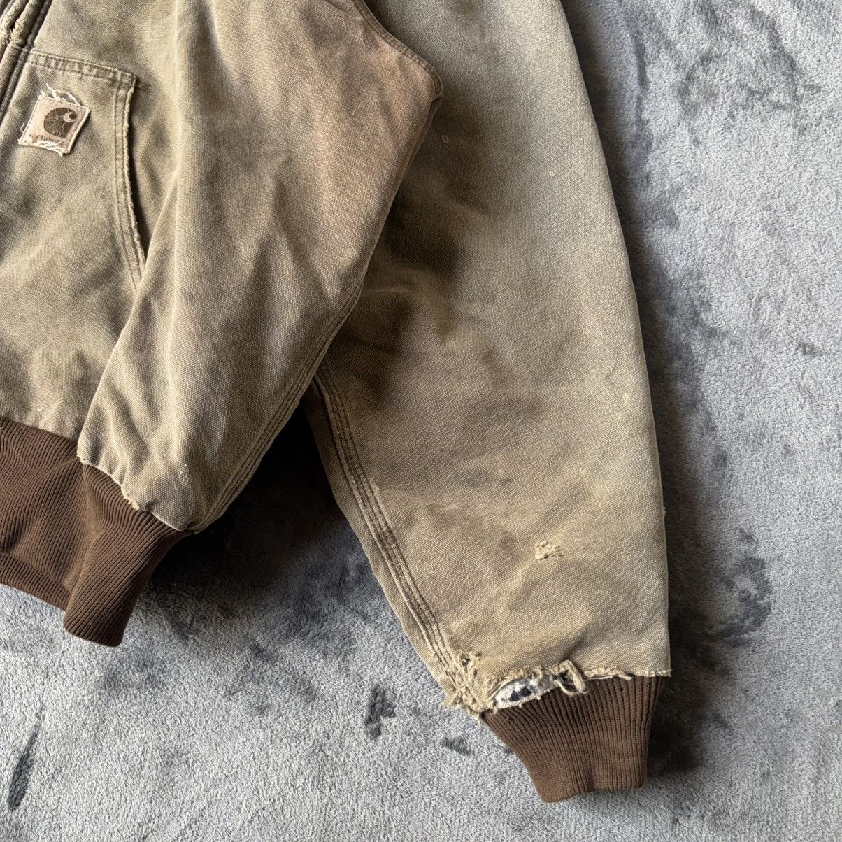 Carhartt J68 CHT CHESTNUT CARHARTT ACTIVE JACKET Size US XL / EU 56 / 4 - 8 Thumbnail