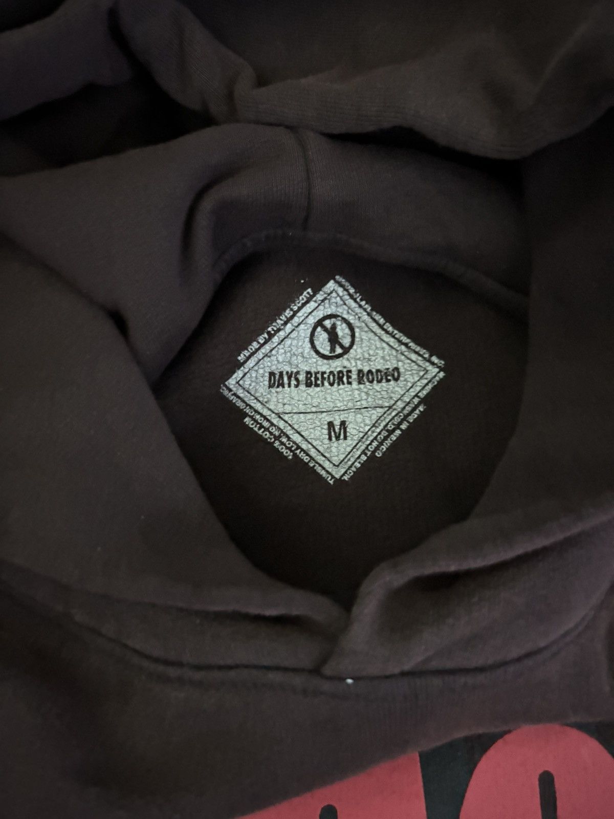 Sp5der Travis Scott Sp5der brown Hoodie Size US M / EU 48-50 / 2 - 2 Thumbnail
