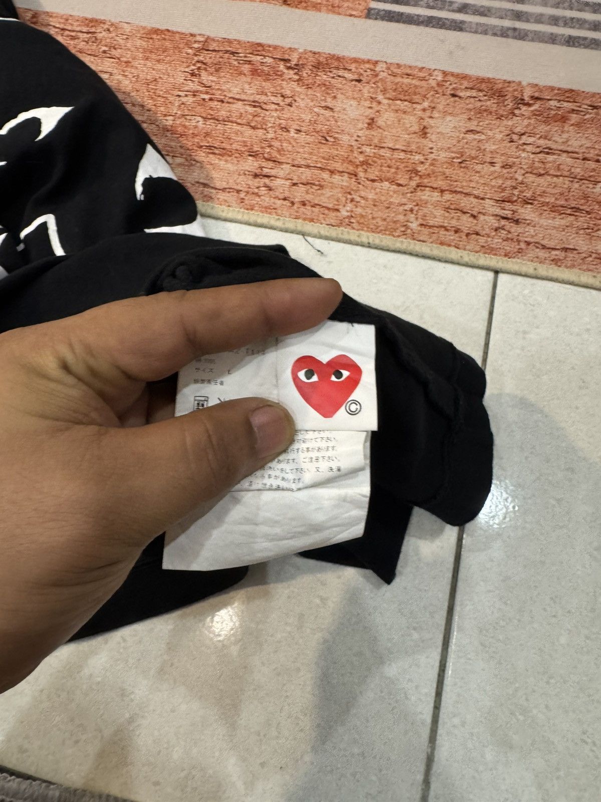 CDG by Comme des Garcons Cdg tee Size US L / EU 52-54 / 3 - 3 Thumbnail