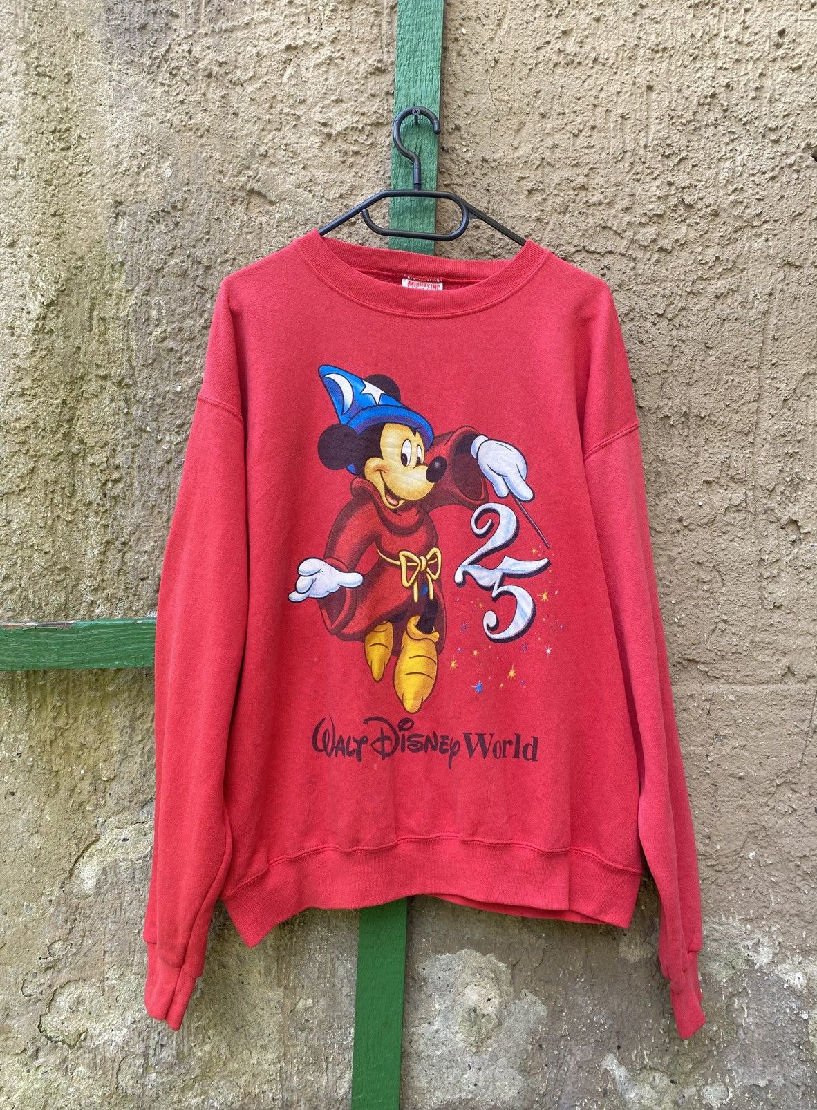 Disney Vintage Mickey Mouse Tower Of Terror Walt Disney Sweatshirt Size US L / EU 52-54 / 3 - 1 Thumbnail