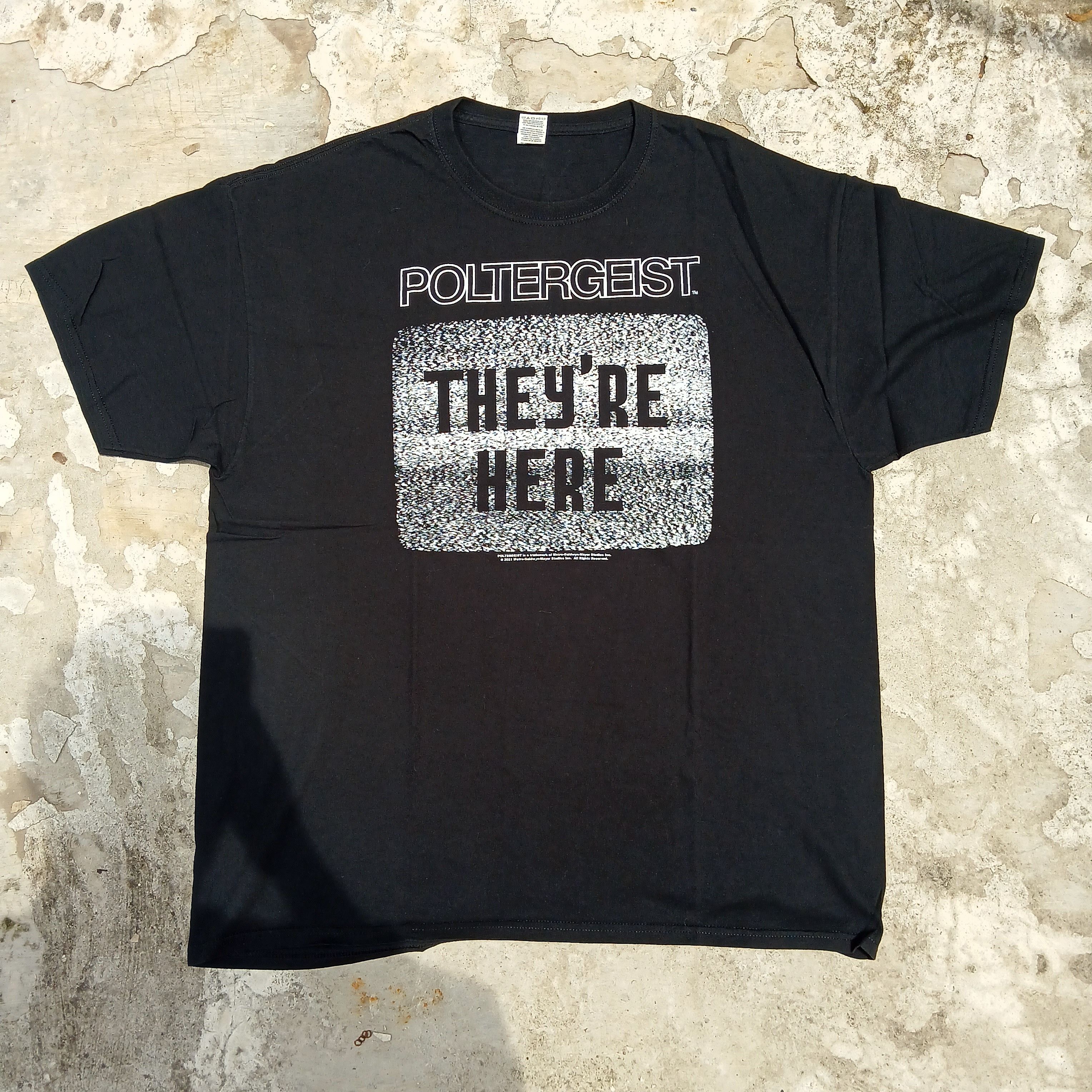 Vintage POLTERGEIST promote movie tee Size US L / EU 52-54 / 3 - 1 Thumbnail