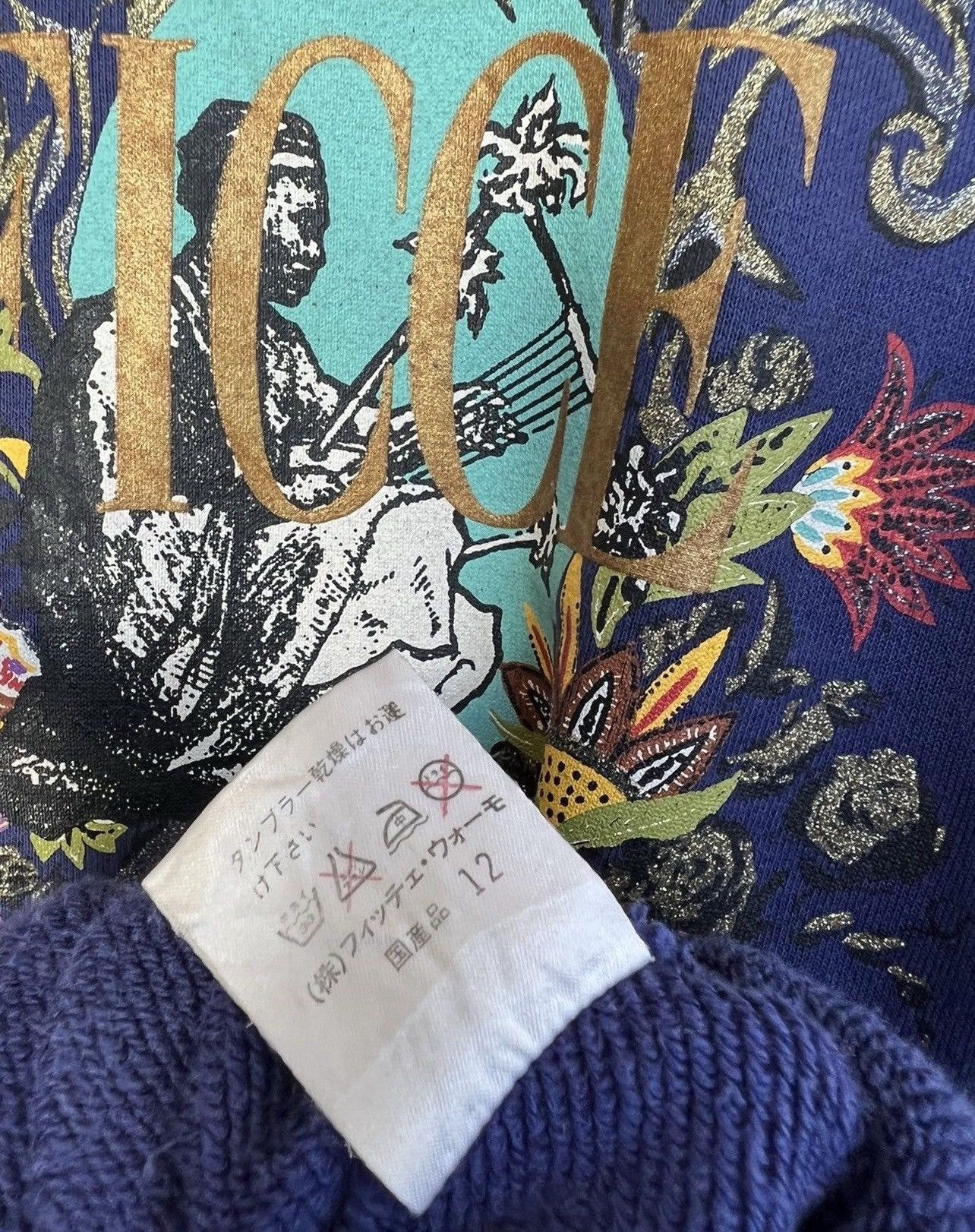 Japanese Brand × Yoshiyuki Konishi Vintage Yoshiyuki Ficce Spellout Boxy Baggy Sweatshirt Size US M / EU 48-50 / 2 - 8 Thumbnail