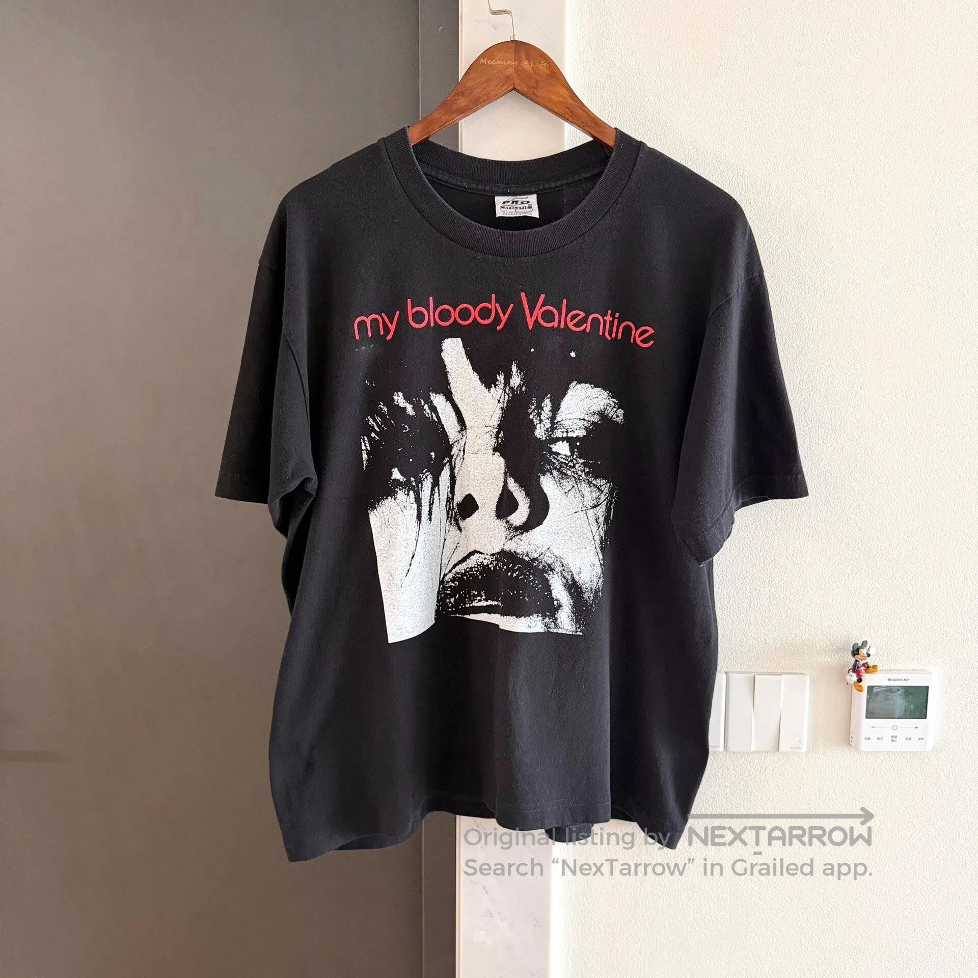 Band Tees × Vintage Vintage My Bloody Valentine 'Loveless' Tour