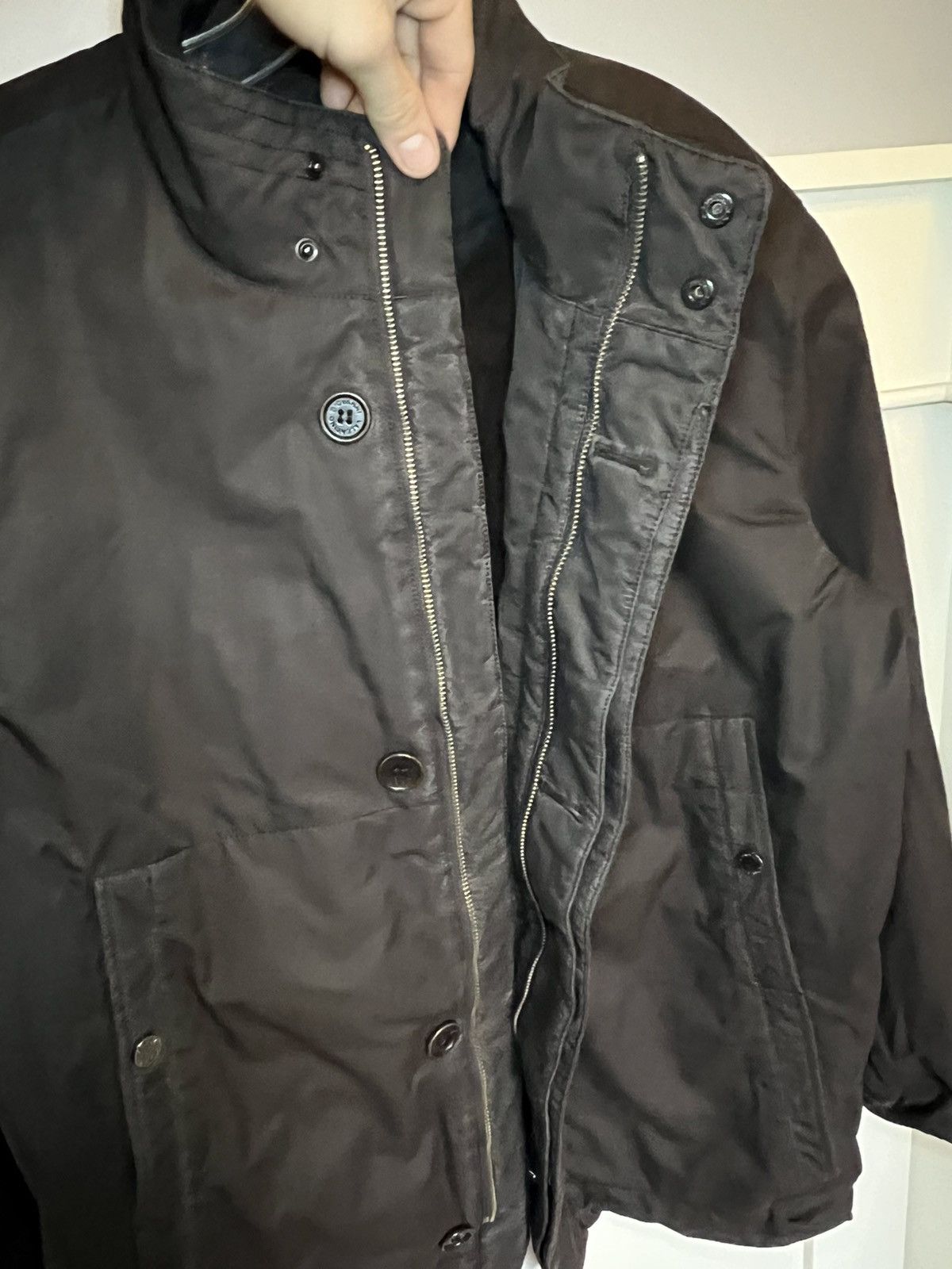 Gianni Valentino Giovanni Valentino Italy quad pocket thermore lined jacket Size US L / EU 52-54 / 3 - 10 Thumbnail