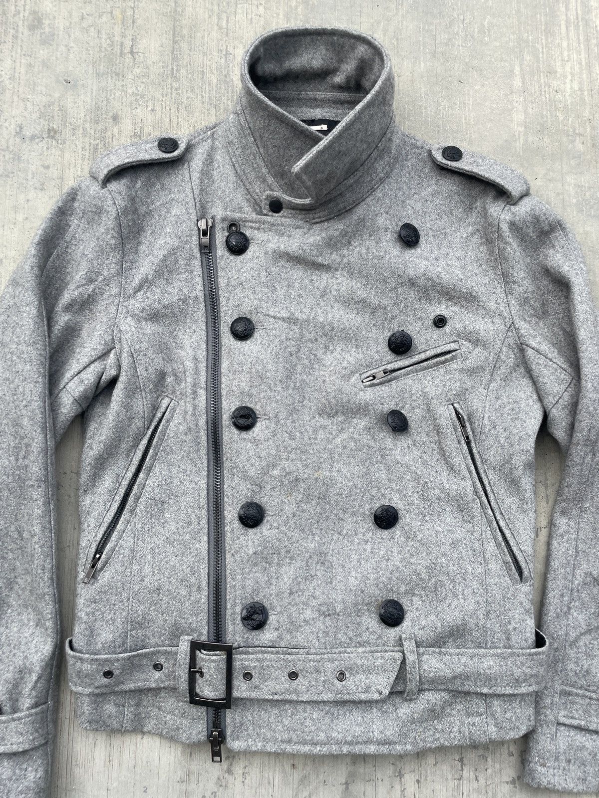 Seditionaries 💥RARE💥2000s JAPANESE BRAND SEDITIONARIES WOOL JACKET INSPIRE Size US M / EU 48-50 / 2 - 3 Thumbnail