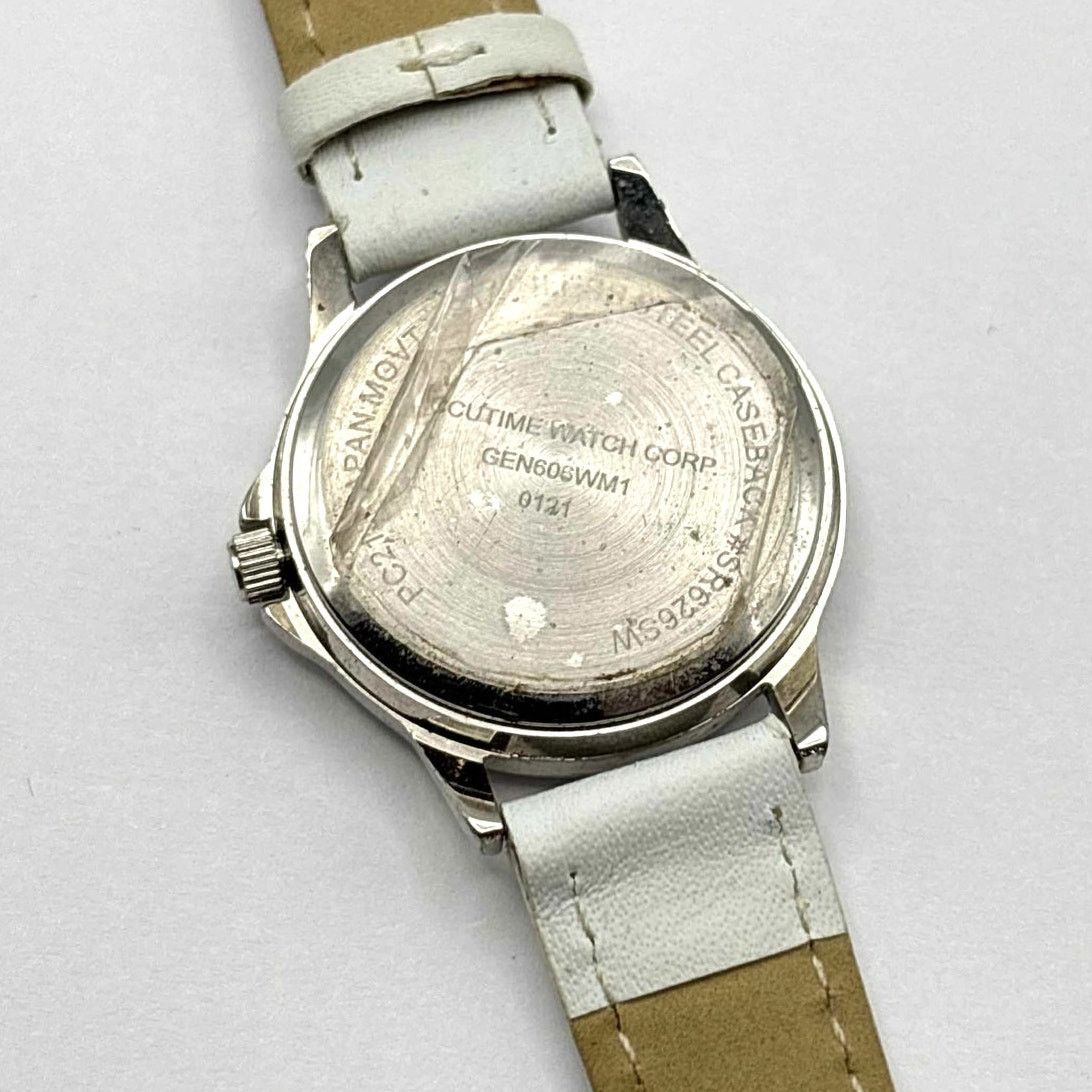 Other White Accutime Watch Size ONE SIZE - 5 Thumbnail