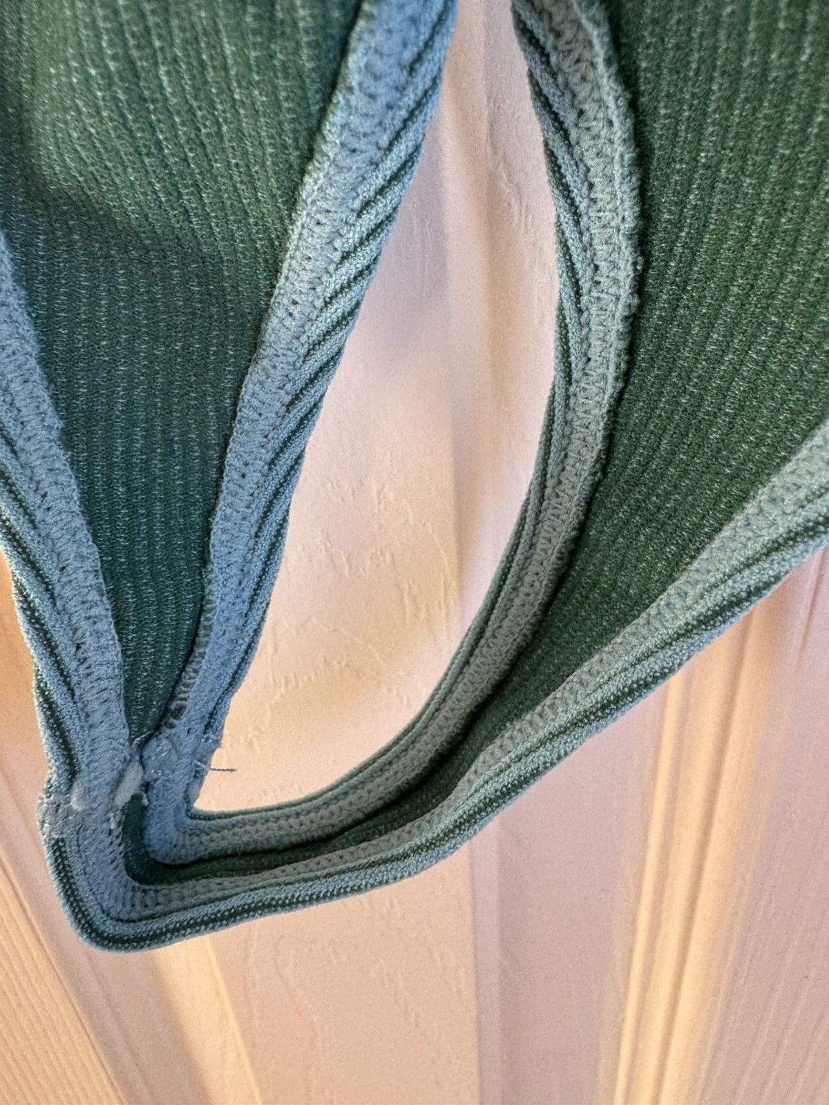 Other Wild Fable women’s halter top teal ribbed low scoop back M Size M / US 6-8 / IT 42-44 - 4 Thumbnail