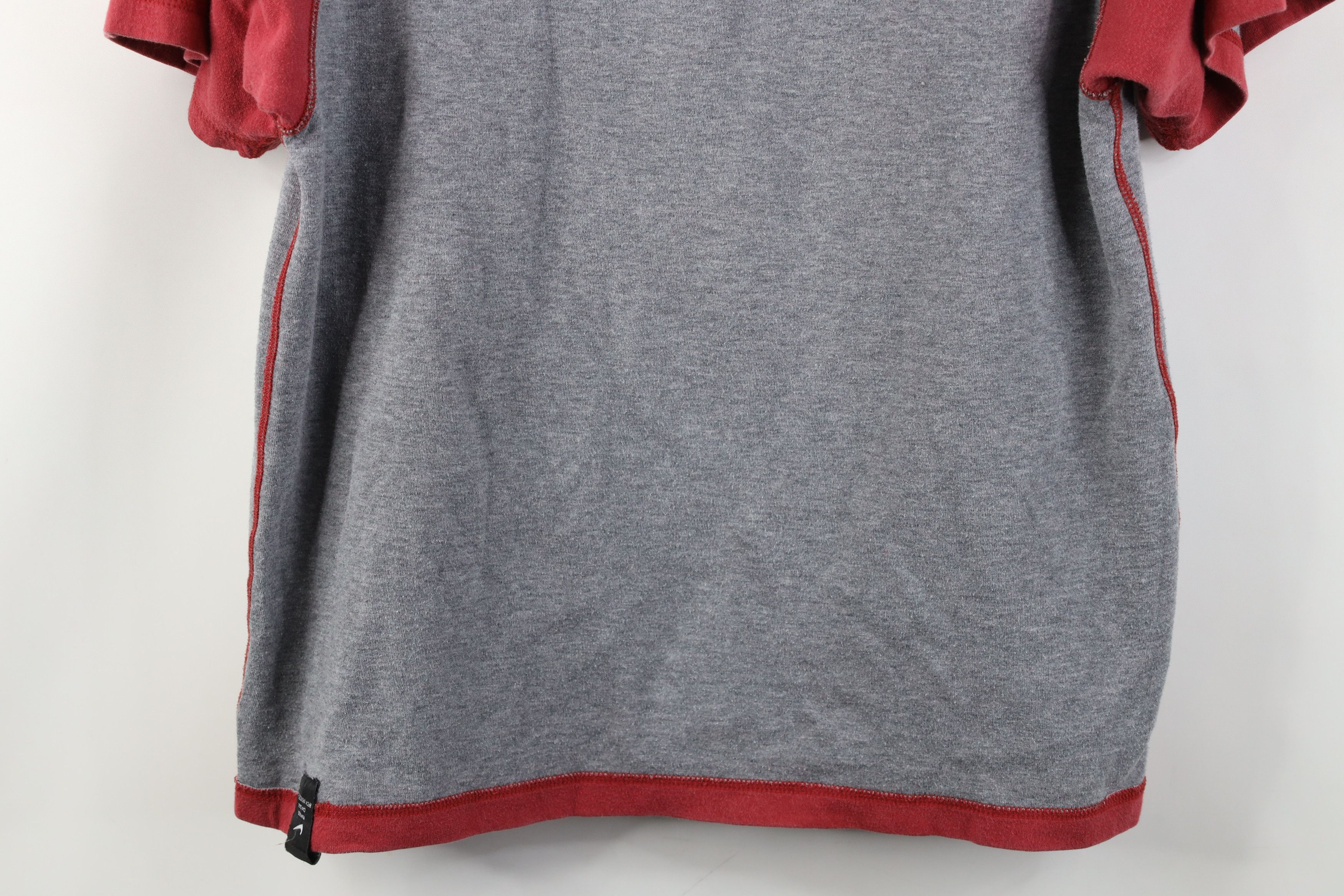 Nike Vintage Nike Reversible Swoosh Indiana University T-Shirt Size US S / EU 44-46 / 1 - 15 Thumbnail